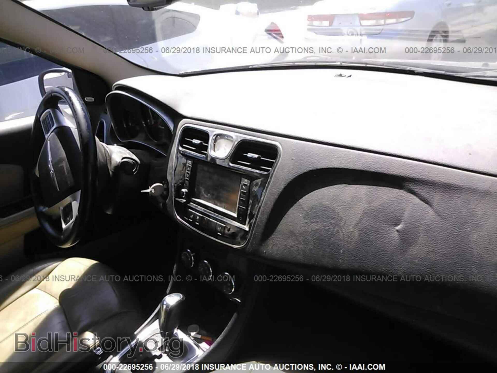 2013 Chrysler 200 - VIN: 1C3CCBCG9DN683709 - Фото 5