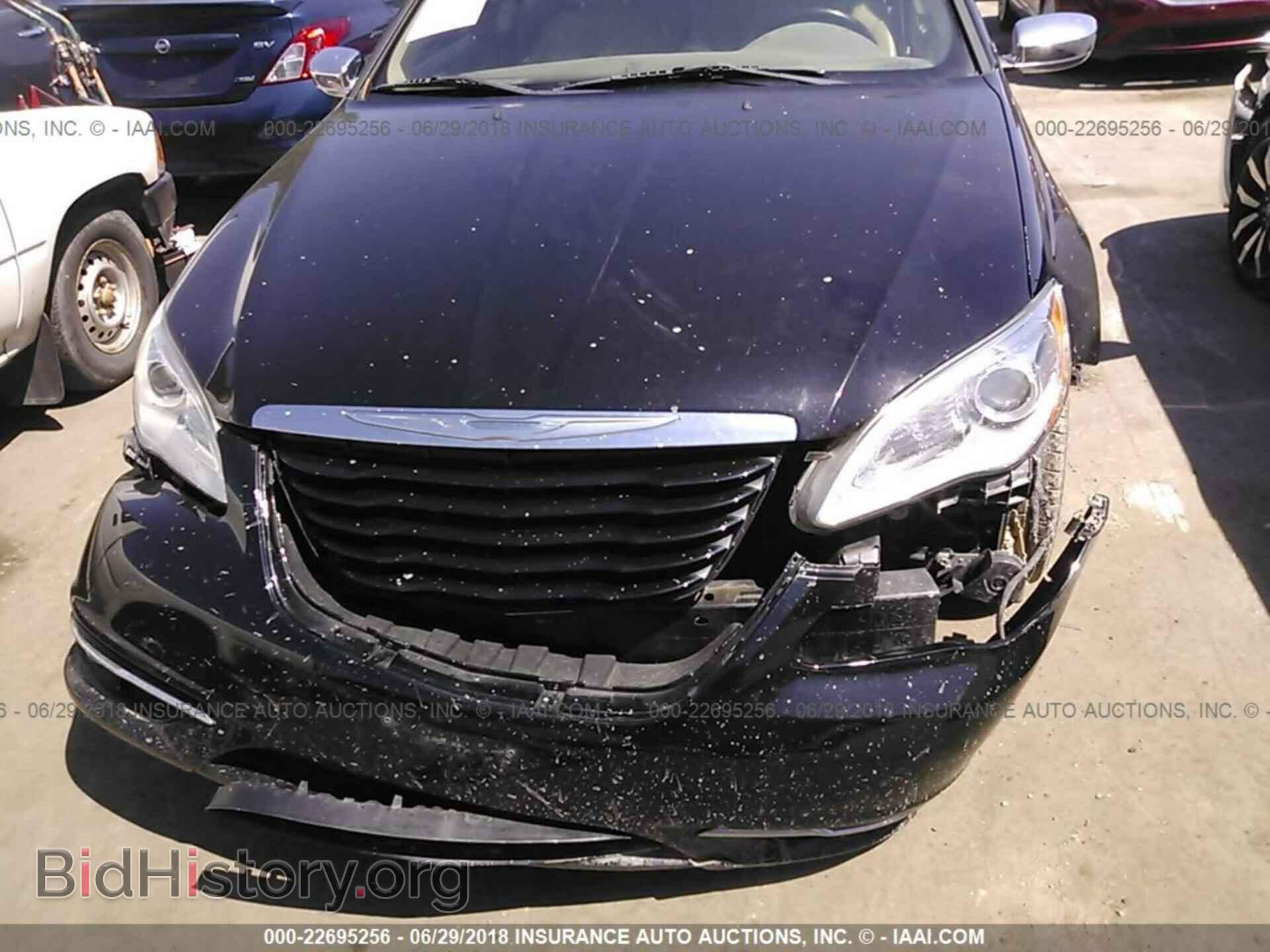 2013 Chrysler 200 - VIN: 1C3CCBCG9DN683709 - Фото 6