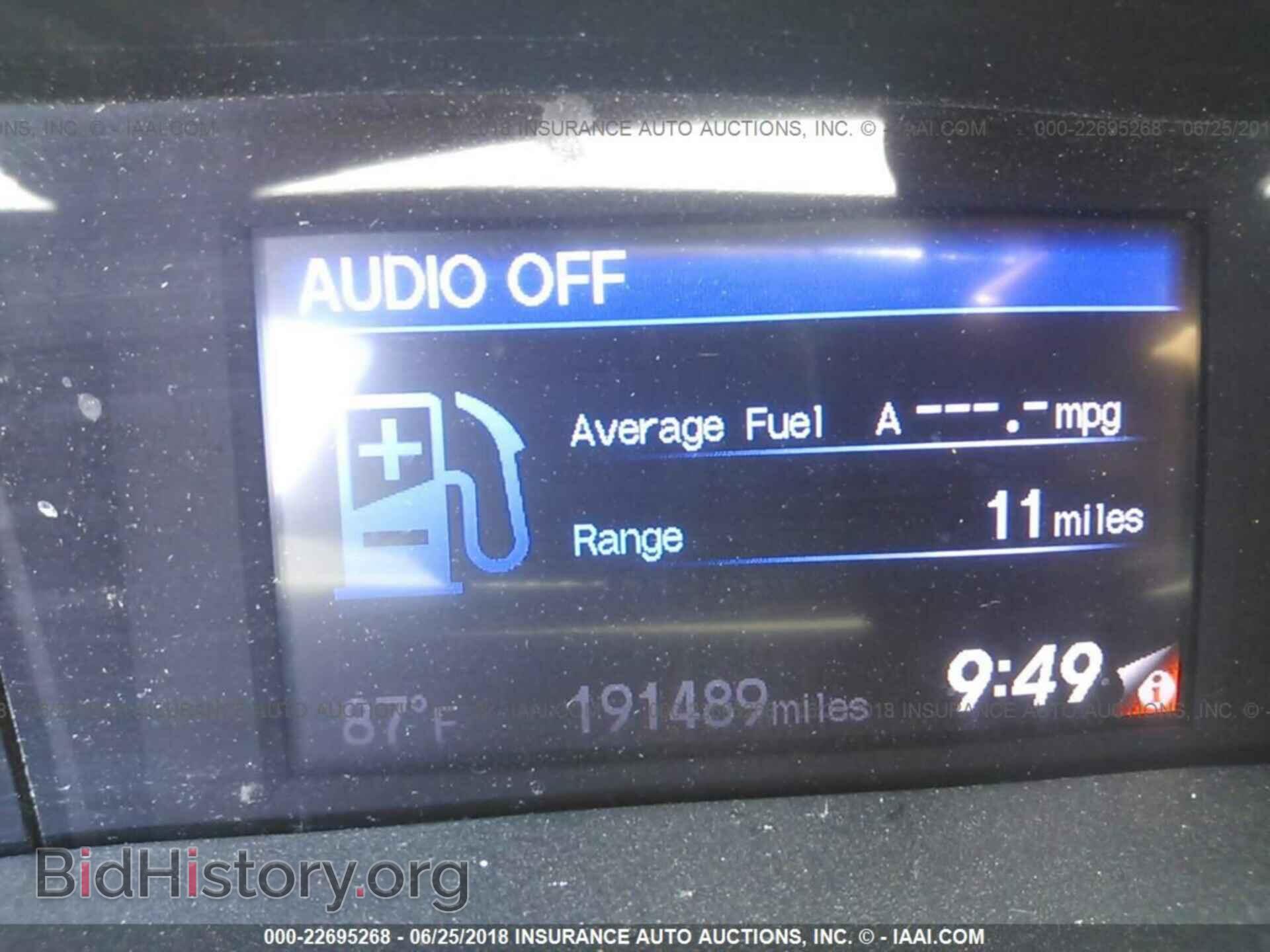 2012 Honda CIVIC (VIN 2HGFB2F81CH320734) — photo 7 of 10