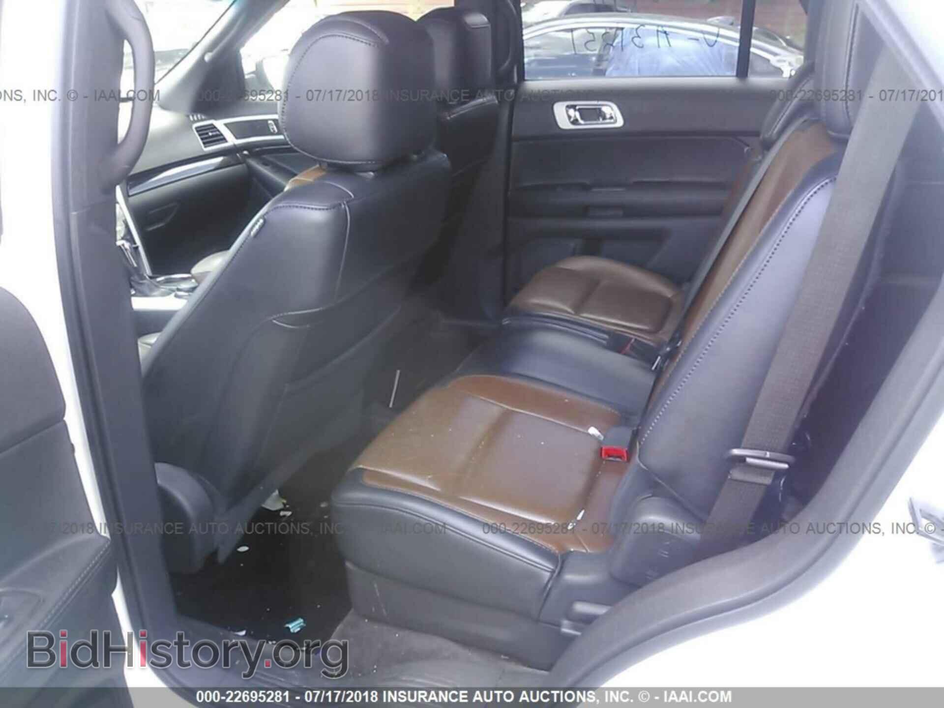 2011 Ford Explorer - VIN: 1FMHK8F84BGA31251 - Фото 8