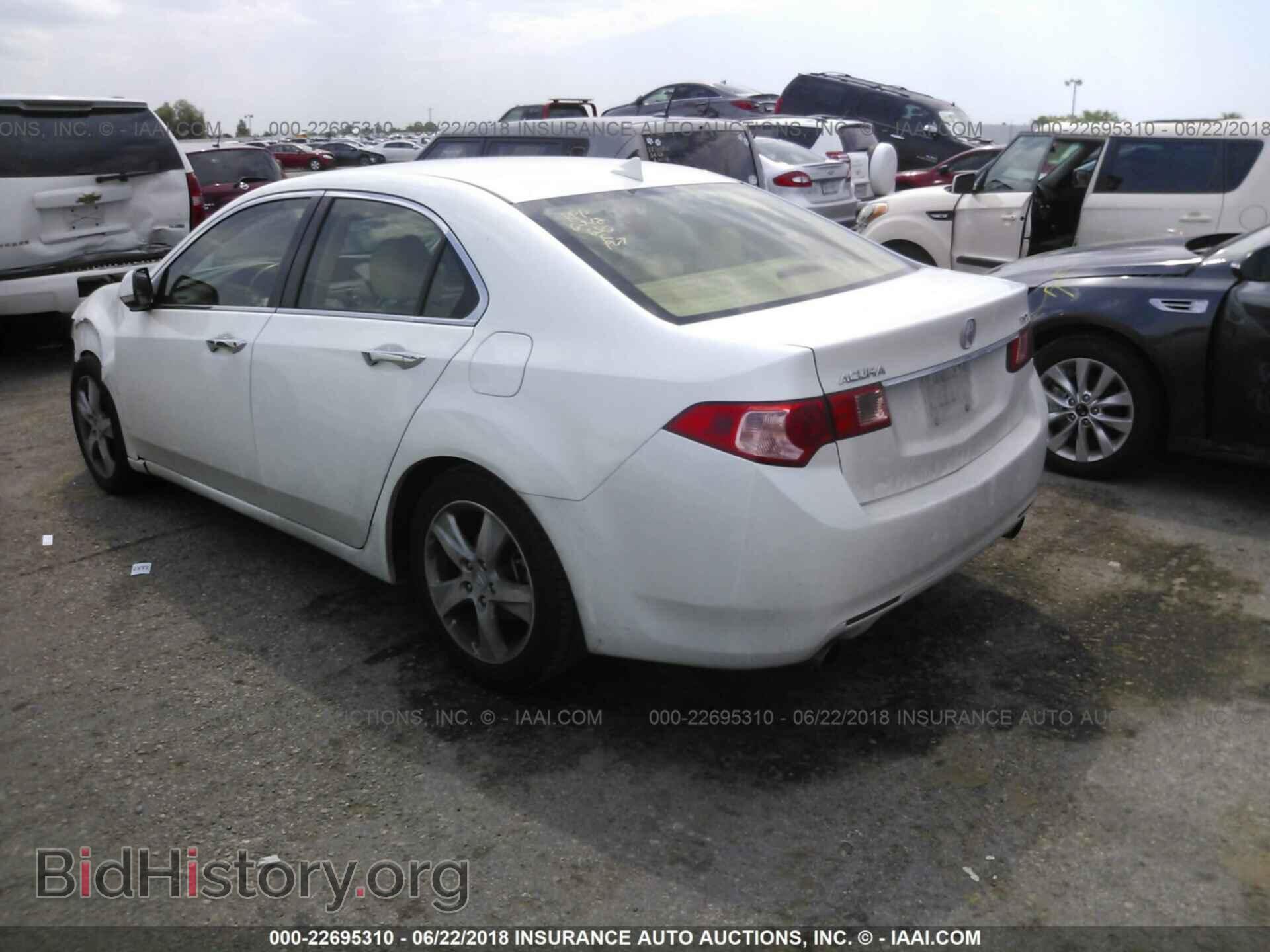 2012 Acura Tsx - VIN: JH4CU2F45CC030751 - Фото 3