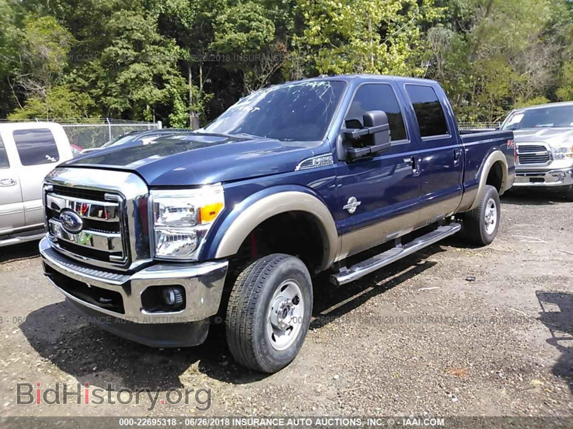 2014 Ford F250 - VIN: 1FT7W2BT3EEA89153 - Фото 2