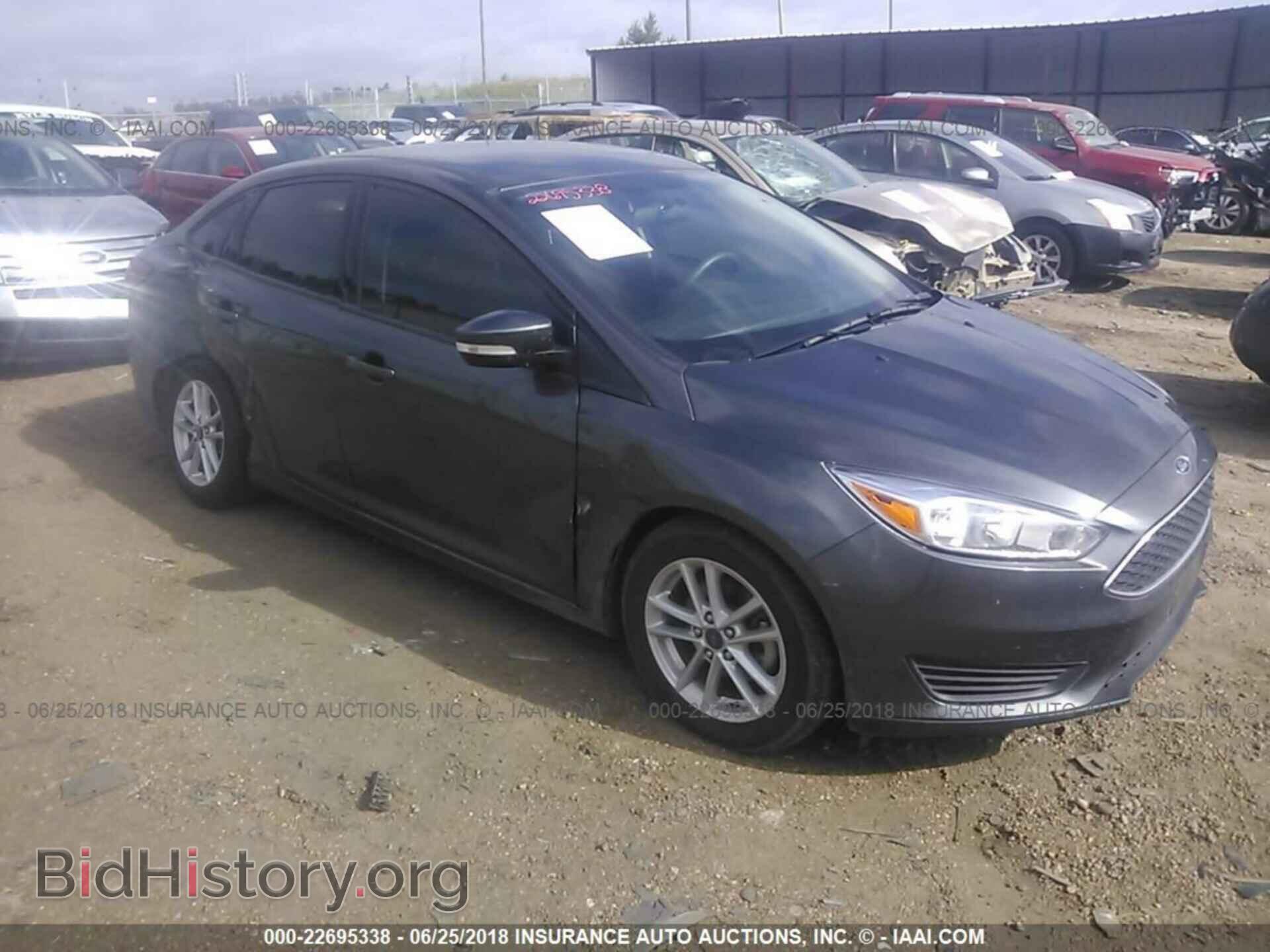 Photo 1FADP3F28HL218498 - Ford Focus 2017