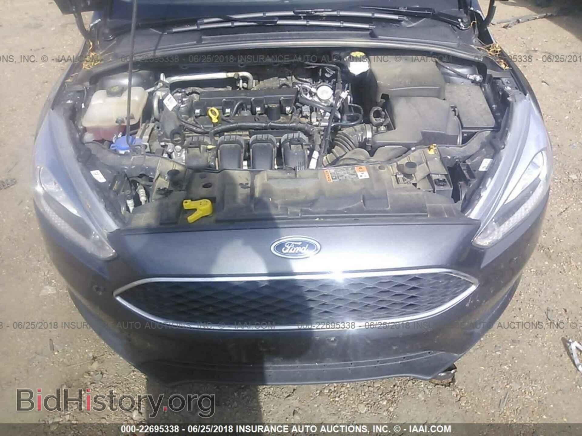 2017 Ford Focus - VIN: 1FADP3F28HL218498 - Фото 10