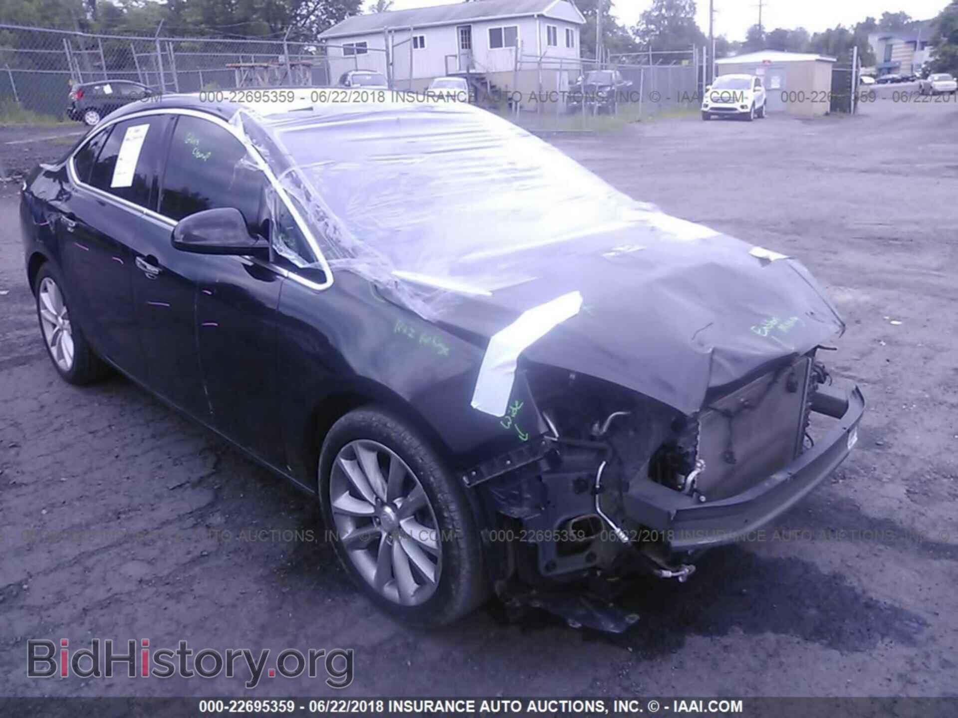 Photo 1G4PS5SK3D4161702 - Buick Verano 2013