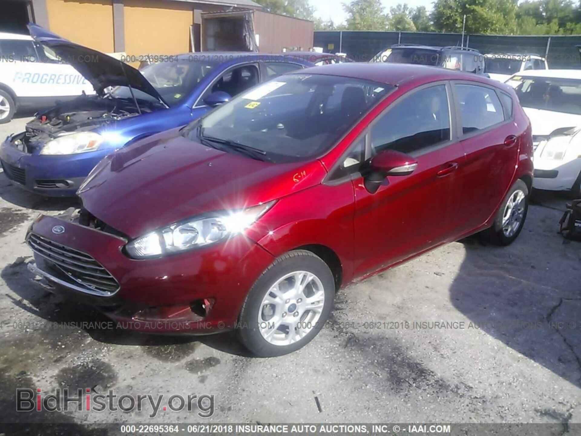 2016 Ford Fiesta - VIN: 3FADP4EJ1GM154221 - Фото 2