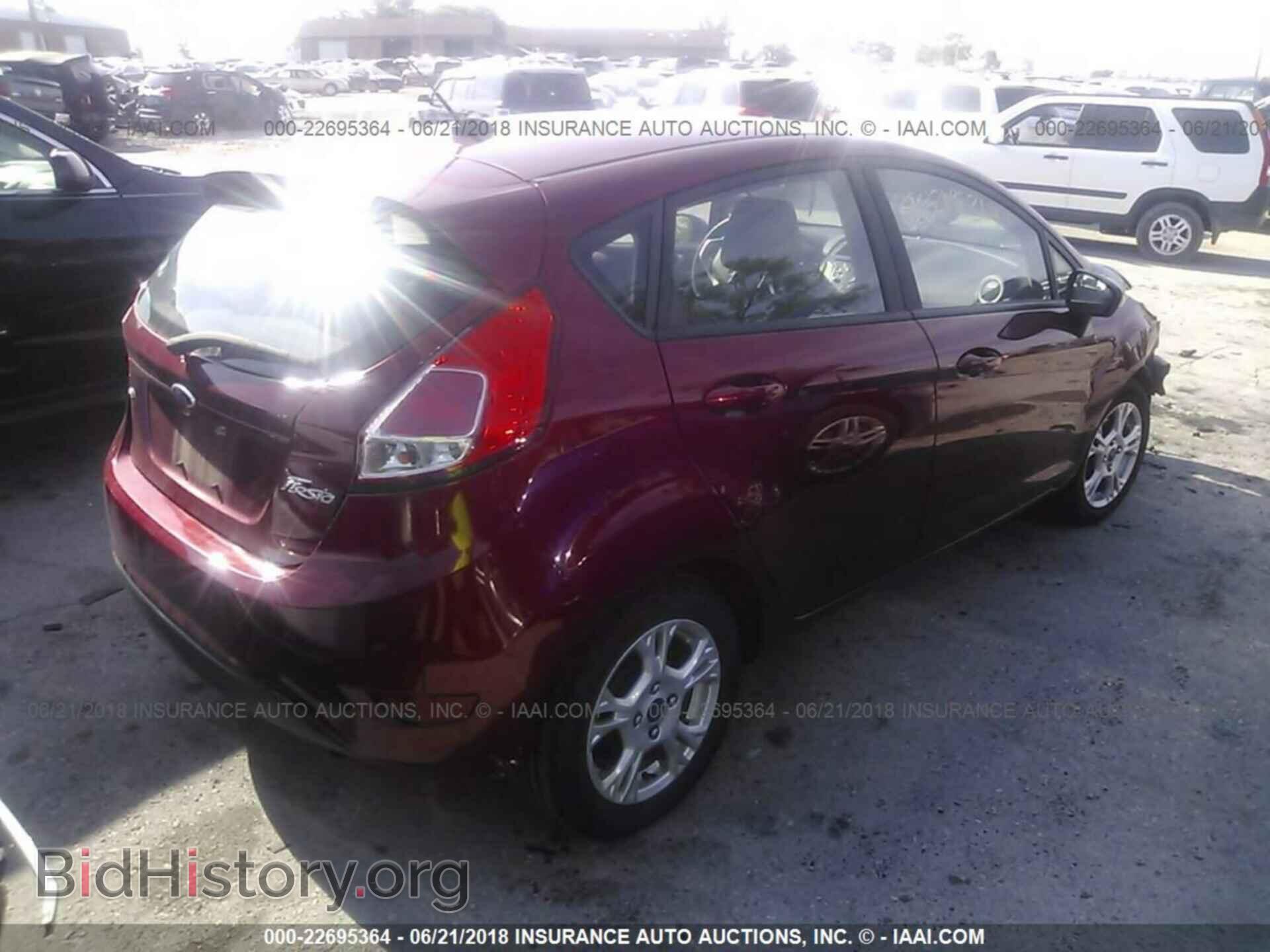 2016 Ford Fiesta - VIN: 3FADP4EJ1GM154221 - Фото 4