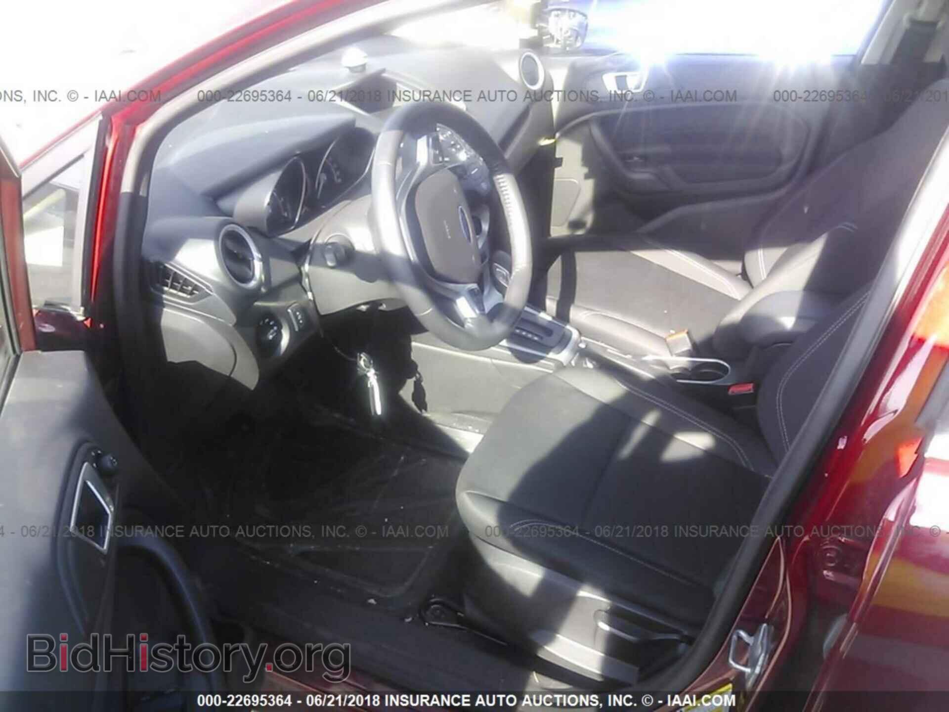 2016 Ford Fiesta - VIN: 3FADP4EJ1GM154221 - Фото 5