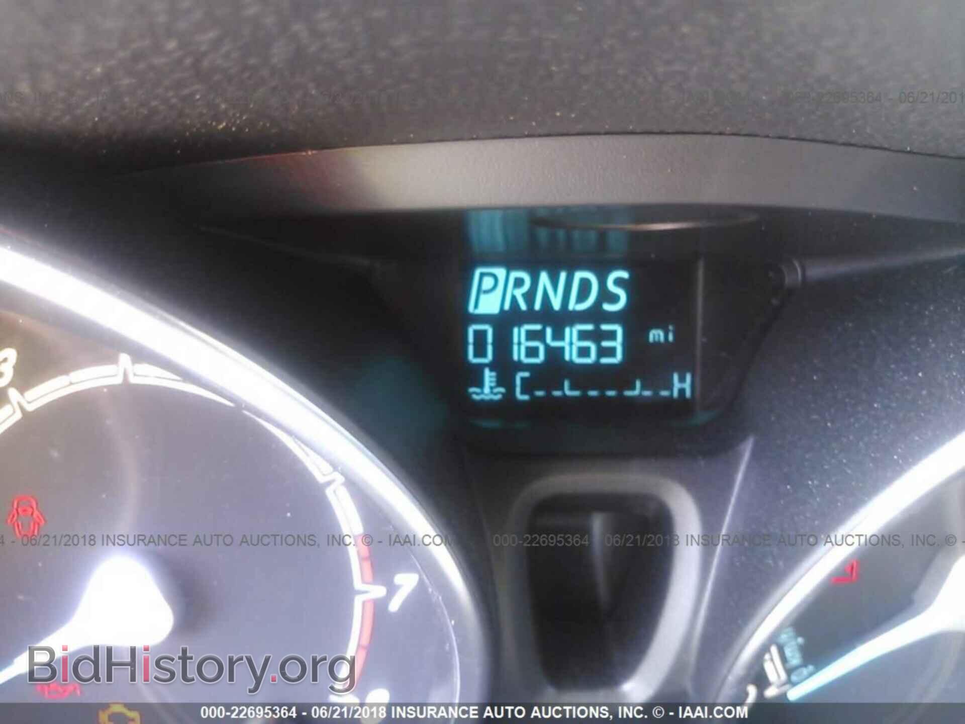 2016 Ford Fiesta - VIN: 3FADP4EJ1GM154221 - Фото 7