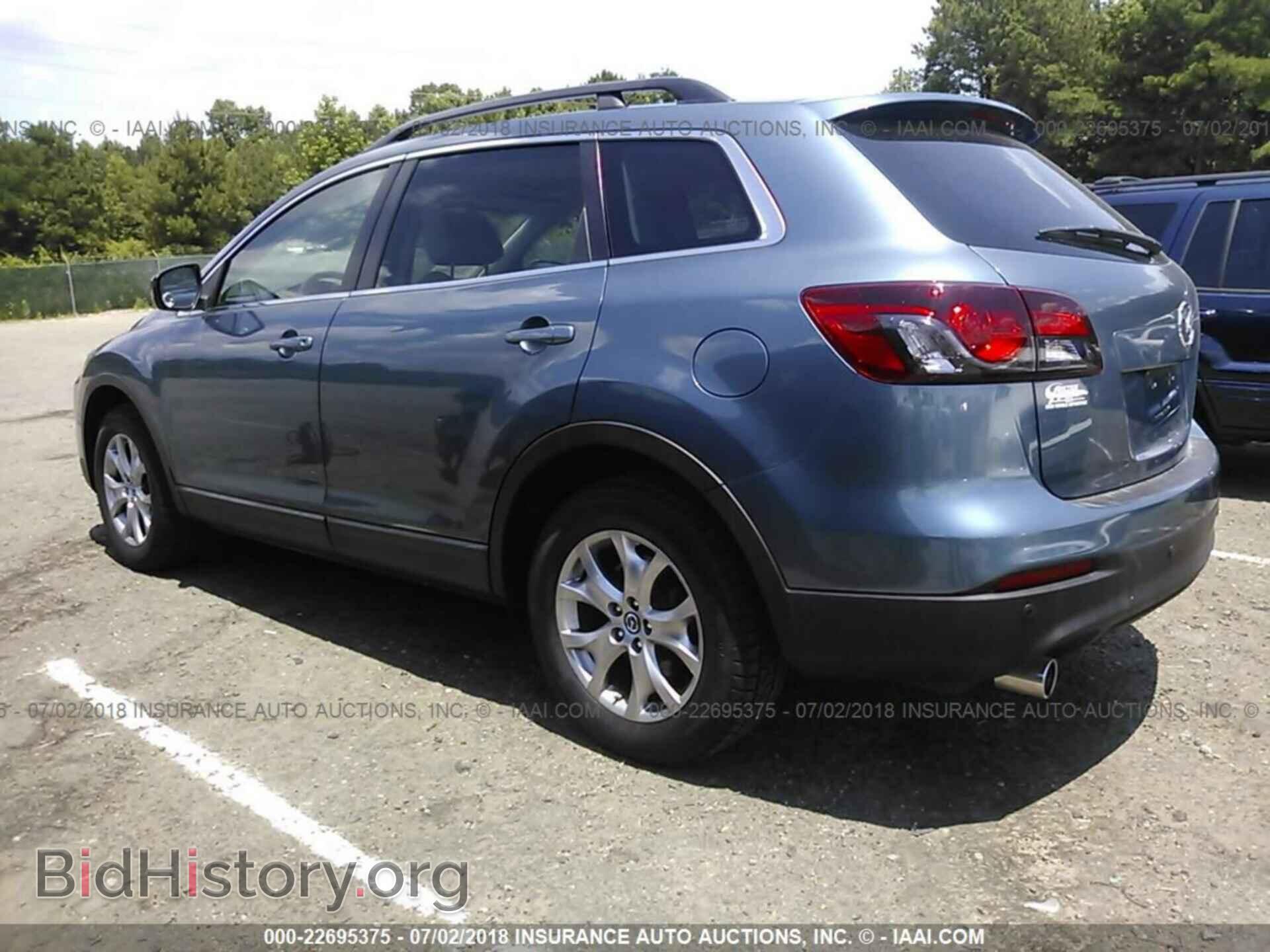 2014 Mazda Cx-9 - VIN: JM3TB3CVXE0445764 - Фото 3