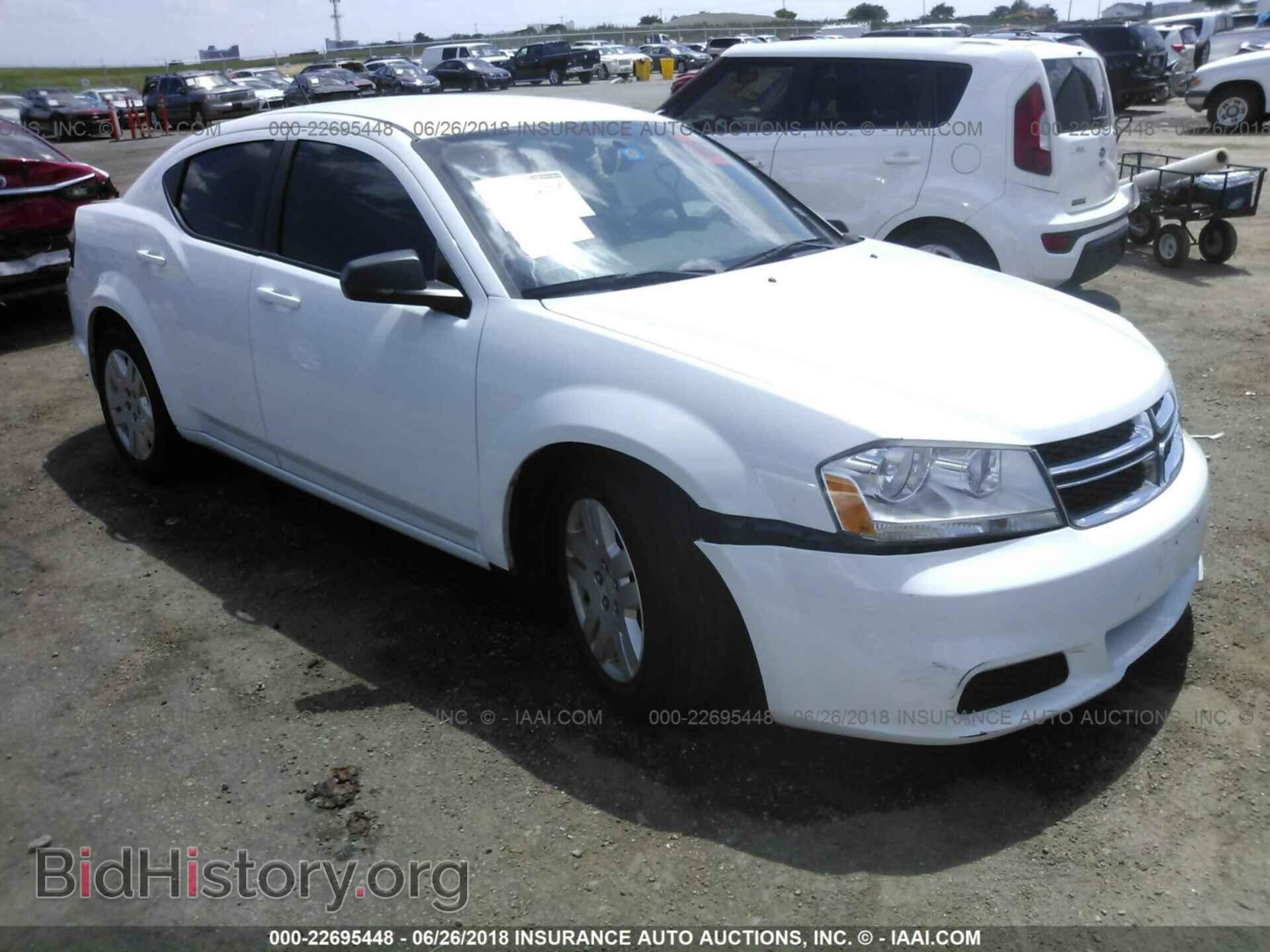 Photo 1C3CDZAB2DN730110 - Dodge Avenger 2013
