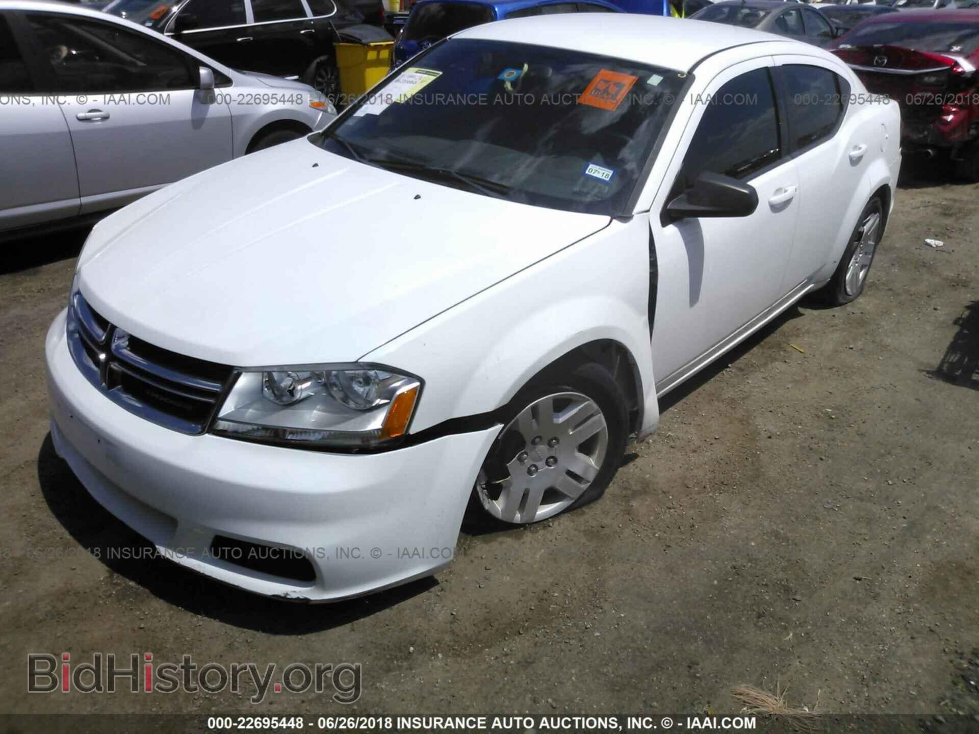 2013 Dodge Avenger - VIN: 1C3CDZAB2DN730110 - Photo 2