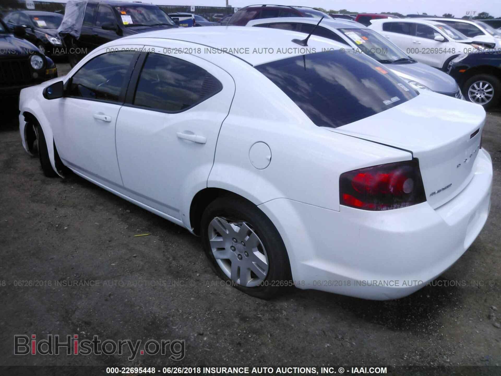 2013 Dodge Avenger - VIN: 1C3CDZAB2DN730110 - Photo 3
