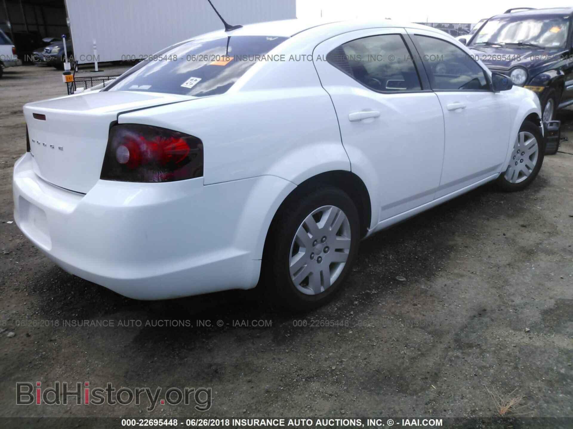 2013 Dodge Avenger - VIN: 1C3CDZAB2DN730110 - Photo 4