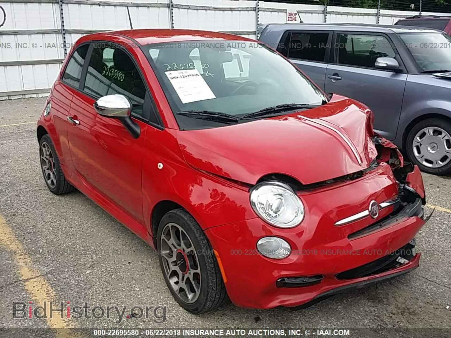Фотография 3C3CFFBR0DT683096 - Fiat 500 2013