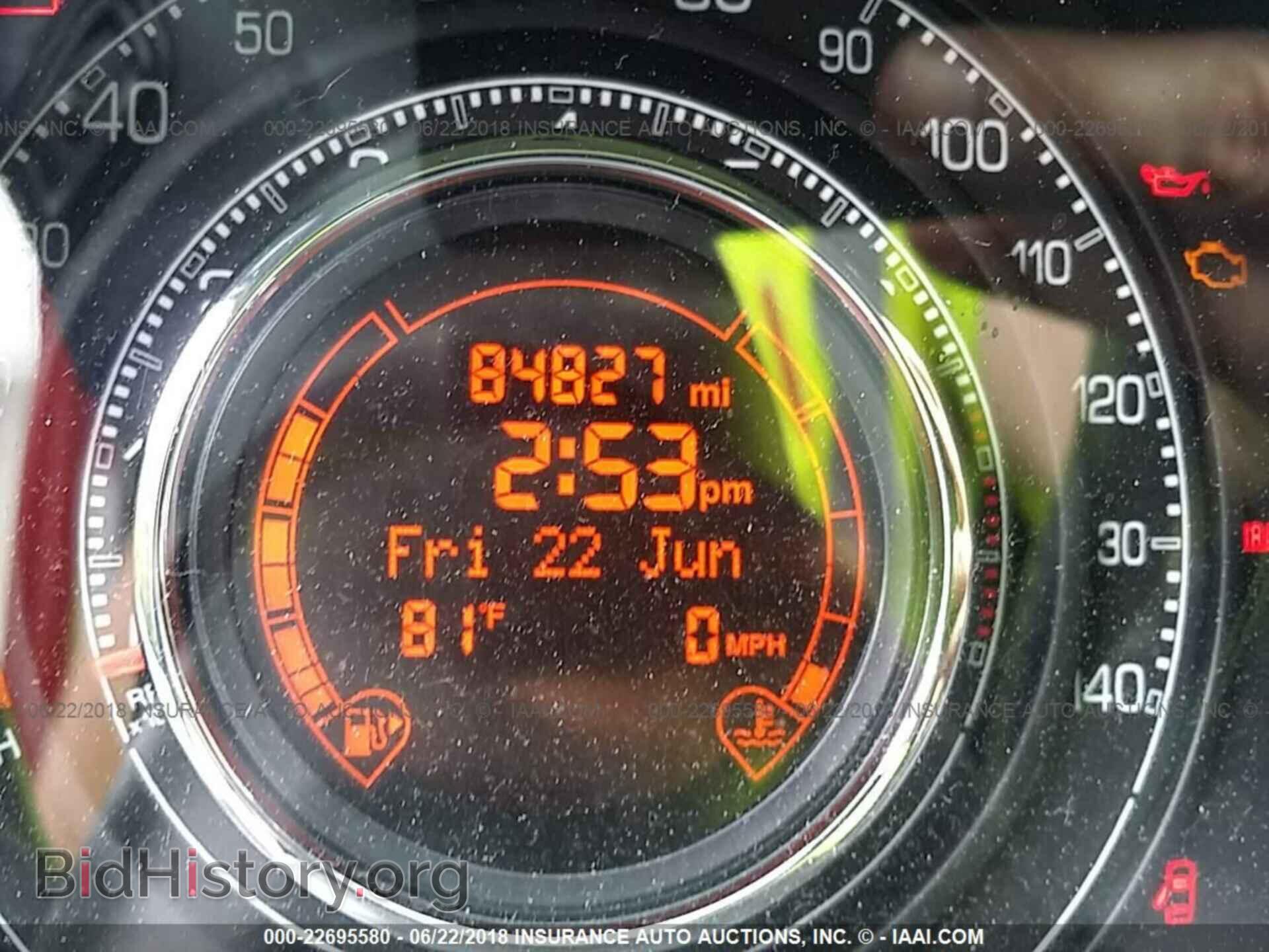 2013 Fiat 500 - VIN: 3C3CFFBR0DT683096 - Фото 7