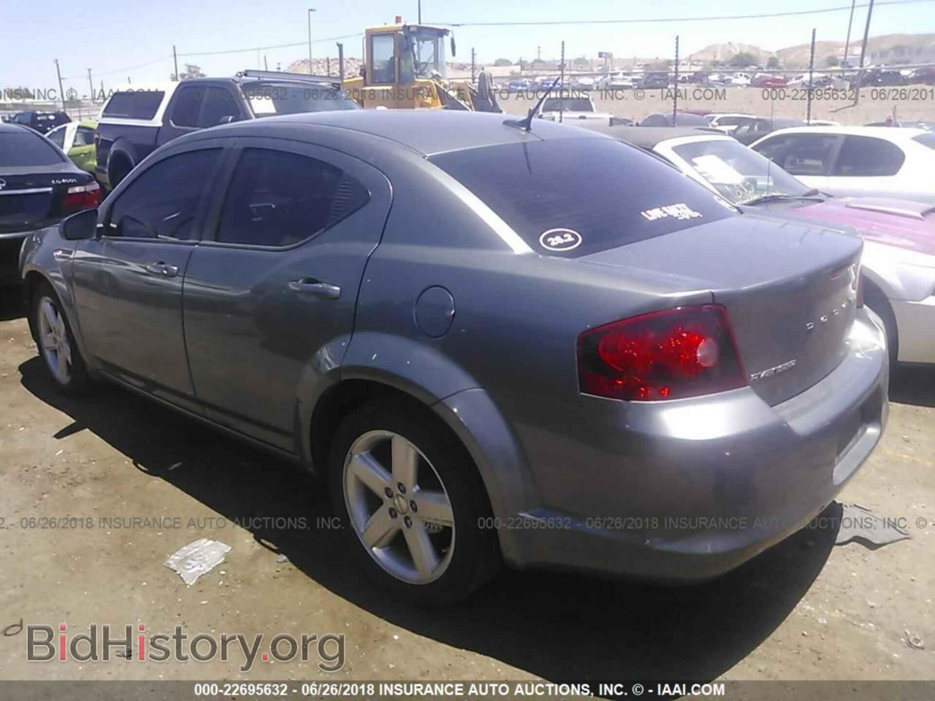 2013 Dodge Avenger - VIN: 1C3CDZAB6DN591499 - Photo 3