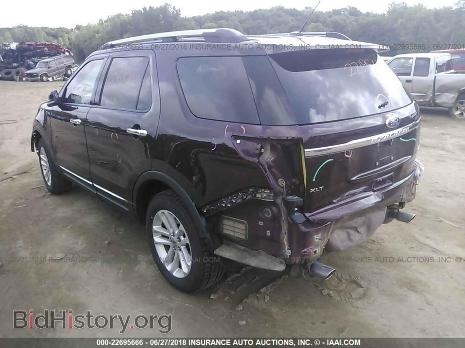 2011 Ford Explorer - VIN: 1FMHK8D8XBGA18541 - Фото 3