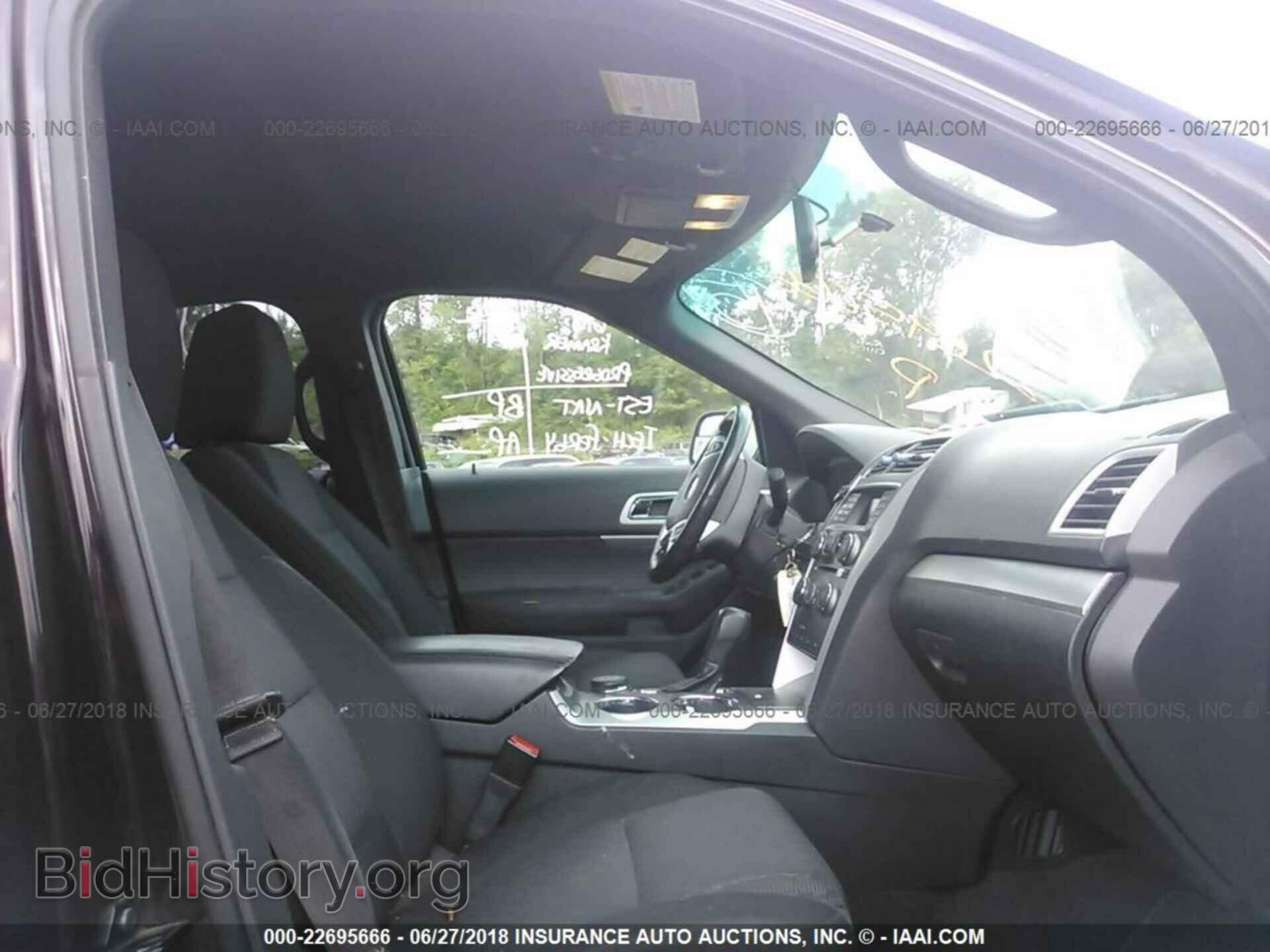2011 Ford Explorer - VIN: 1FMHK8D8XBGA18541 - Фото 5