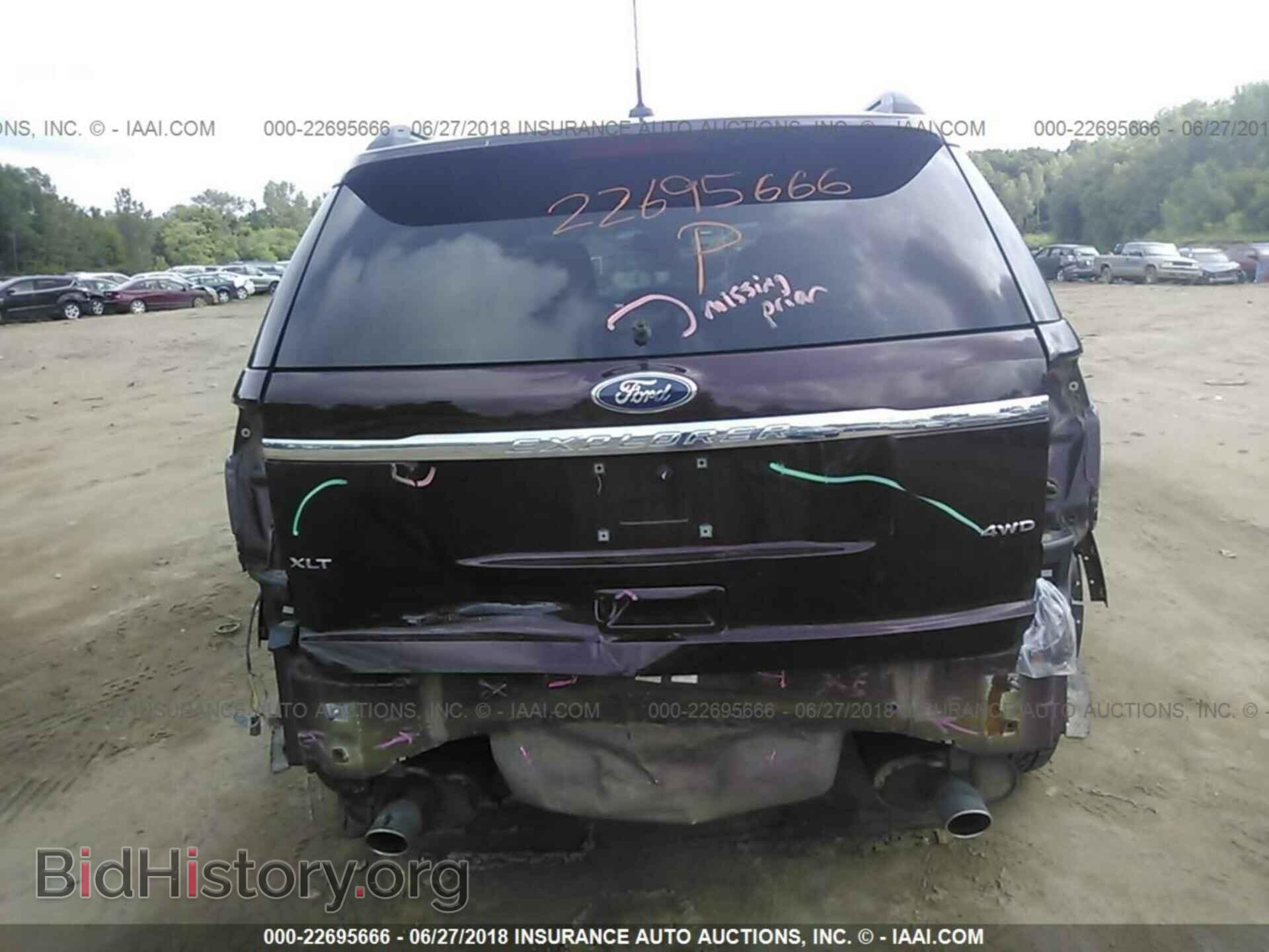 2011 Ford Explorer - VIN: 1FMHK8D8XBGA18541 - Фото 6