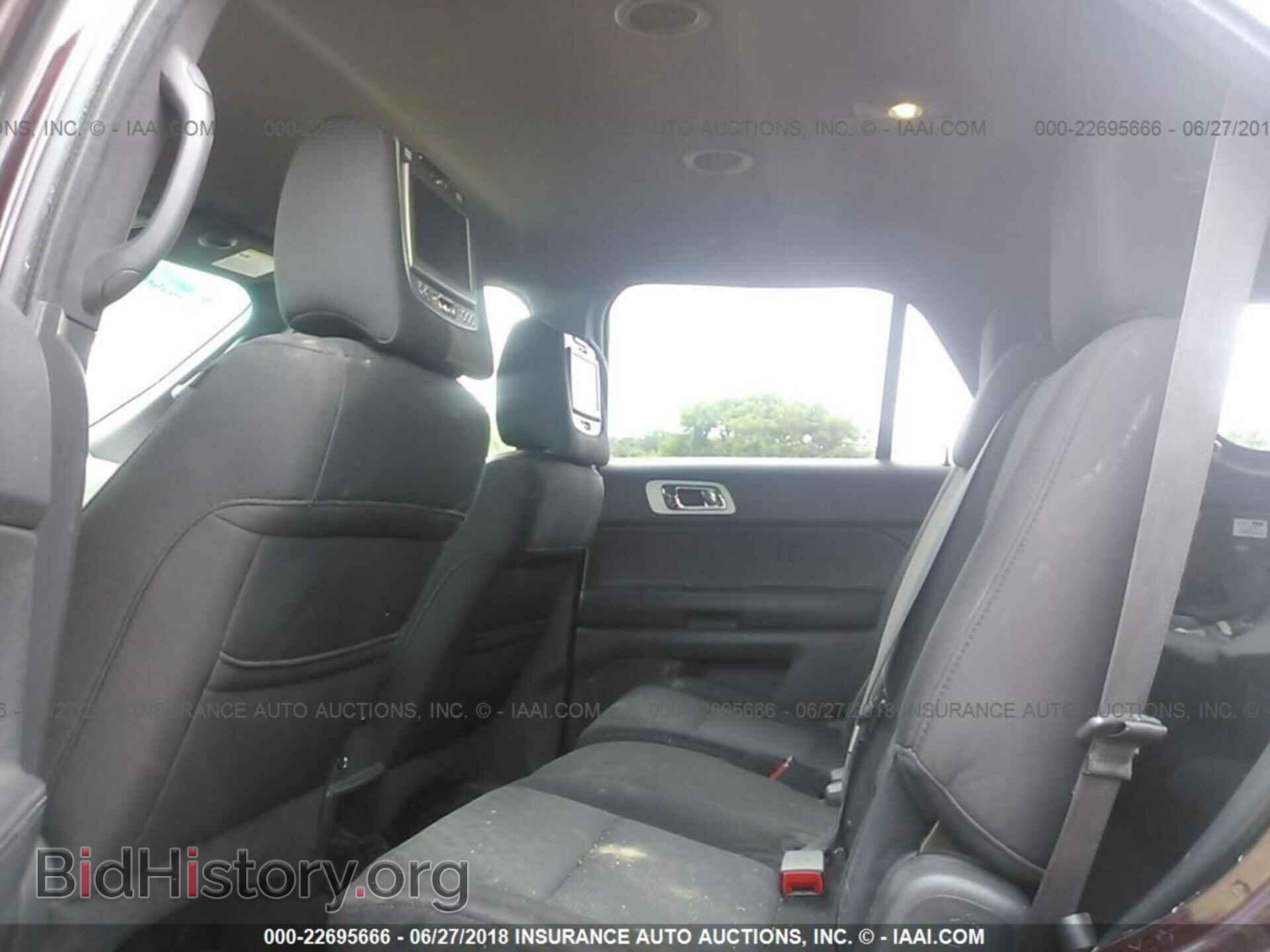 2011 Ford Explorer - VIN: 1FMHK8D8XBGA18541 - Фото 8