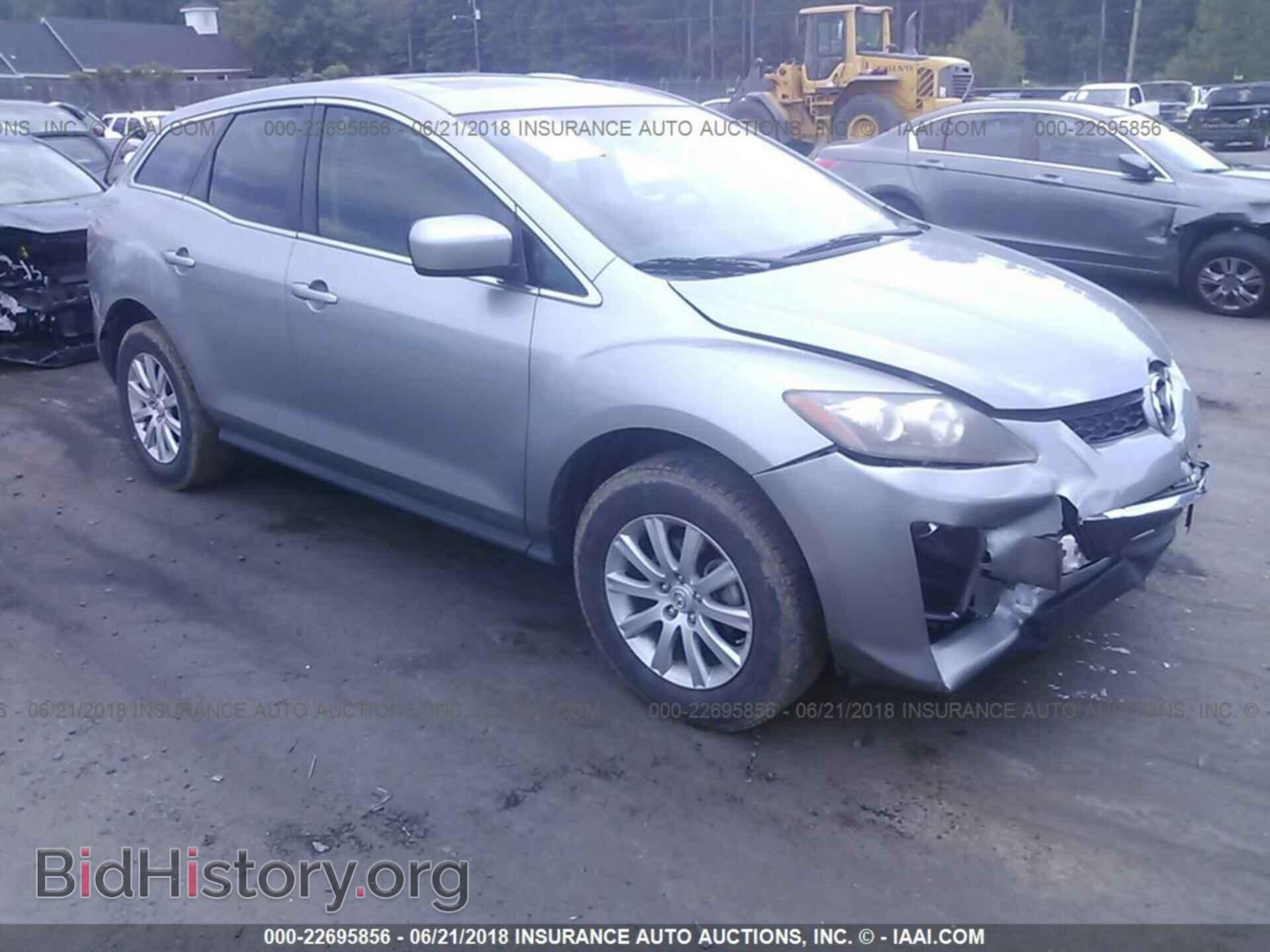 Фотография JM3ER2C54B0367699 - Mazda Cx-7 2011