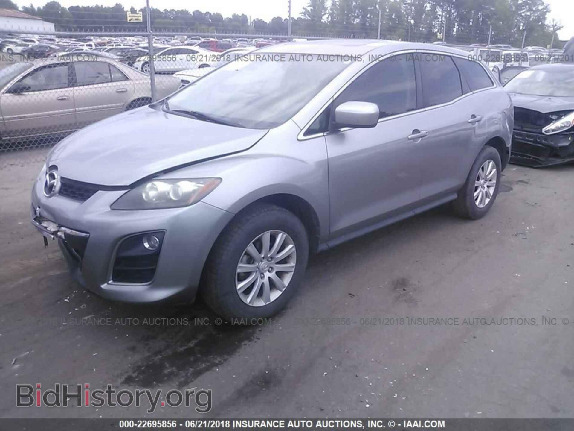 2011 Mazda Cx-7 - VIN: JM3ER2C54B0367699 - Фото 2