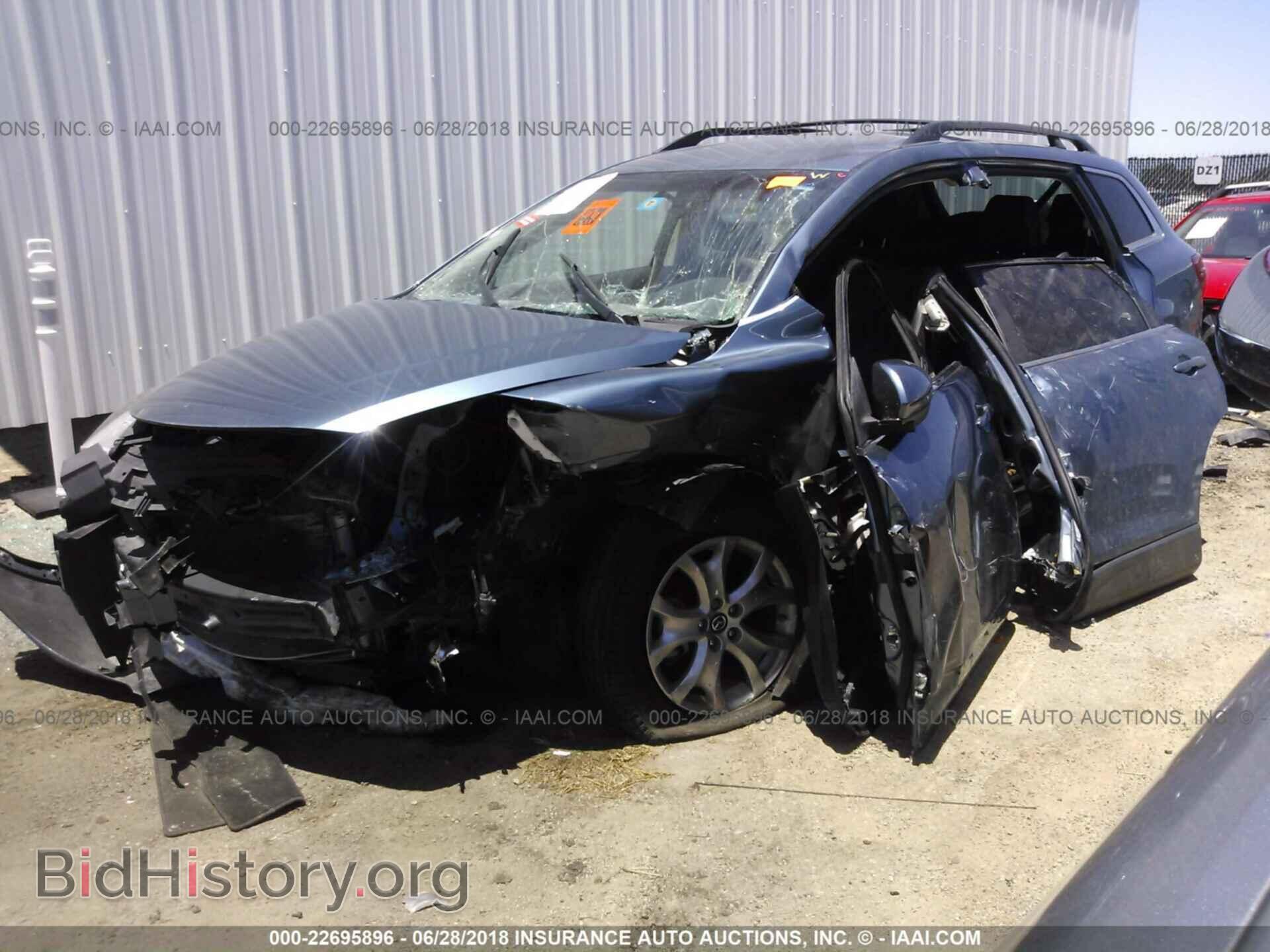 2014 Mazda Cx-9 - VIN: JM3TB2CA0E0428379 - Фото 2
