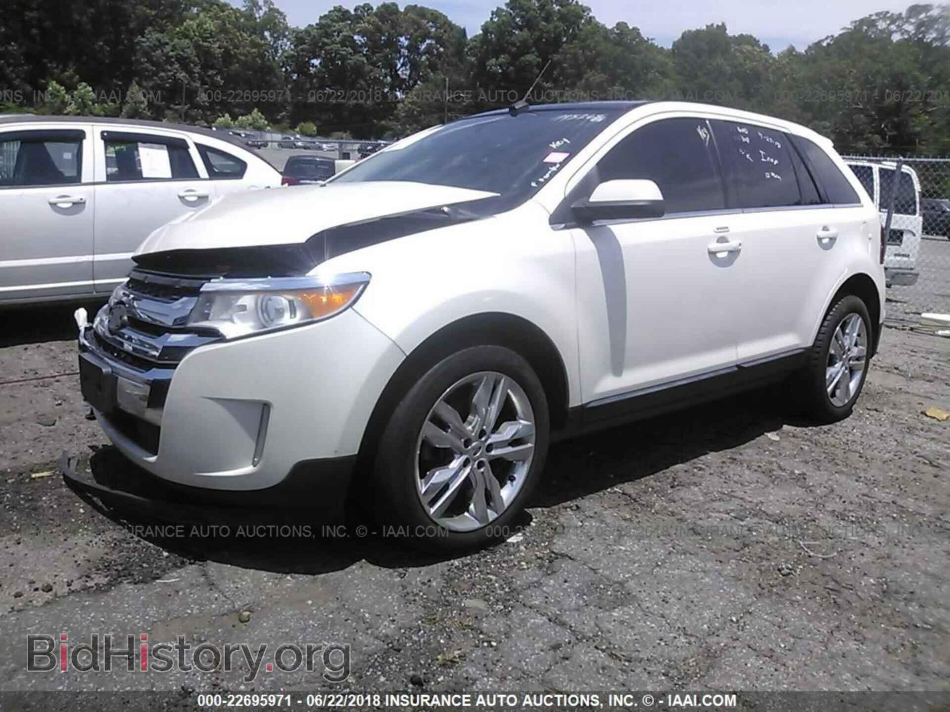2011 Ford Edge - VIN: 2FMDK3KC9BBB34121 - Фото 2