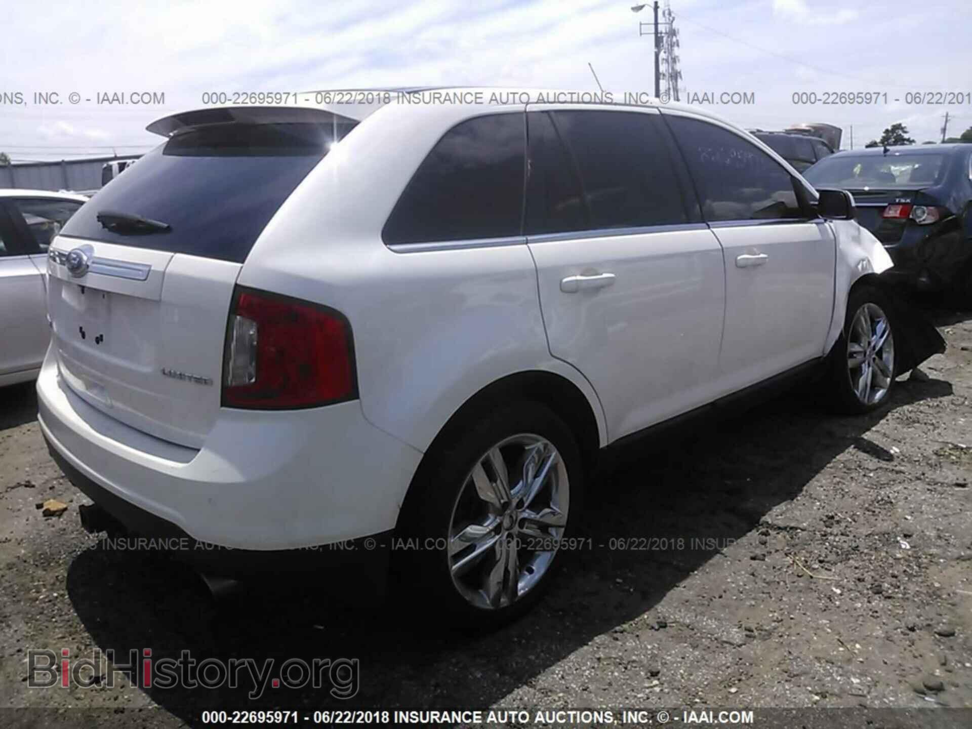 2011 Ford Edge - VIN: 2FMDK3KC9BBB34121 - Фото 4