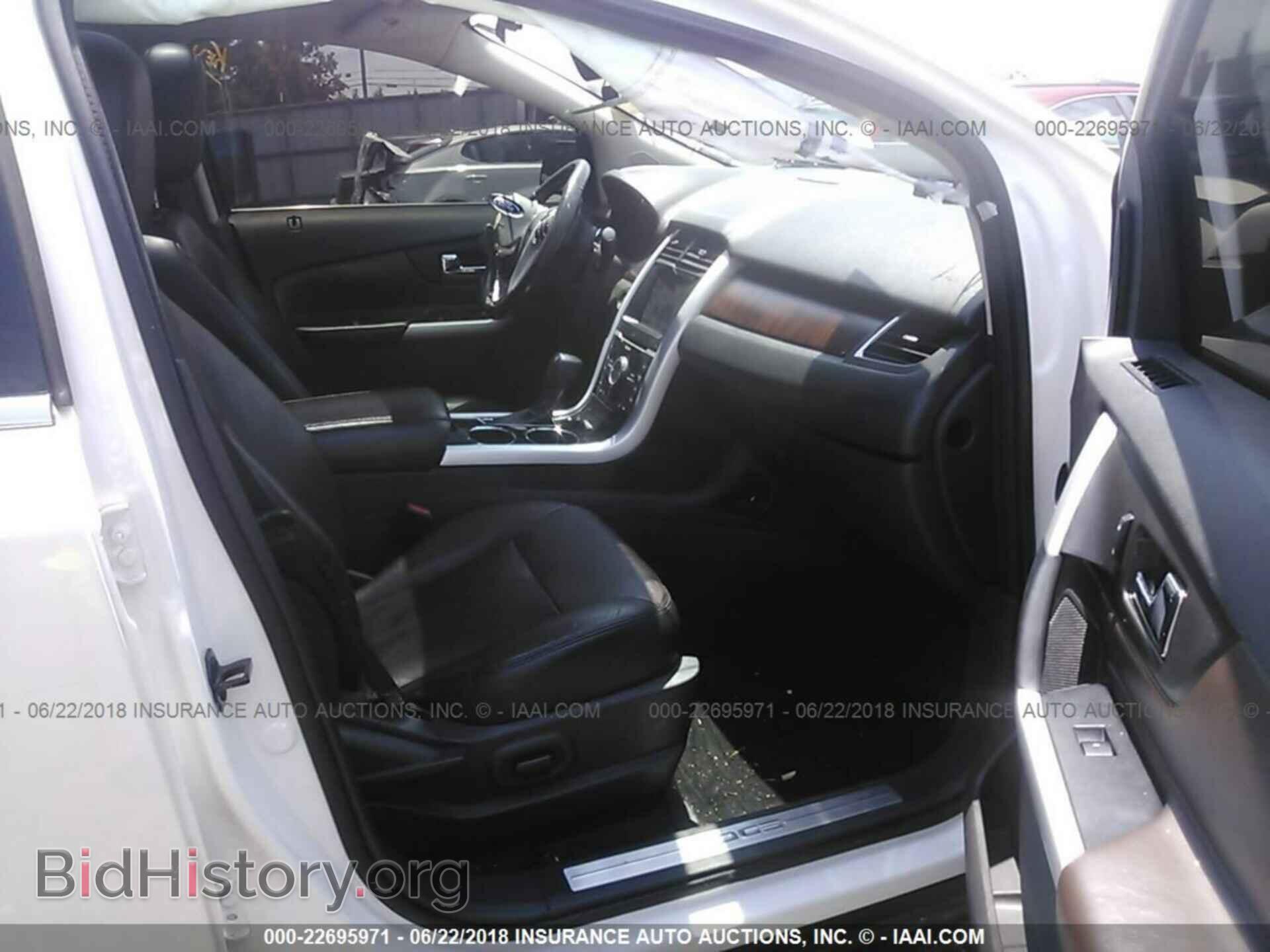 2011 Ford Edge - VIN: 2FMDK3KC9BBB34121 - Фото 5