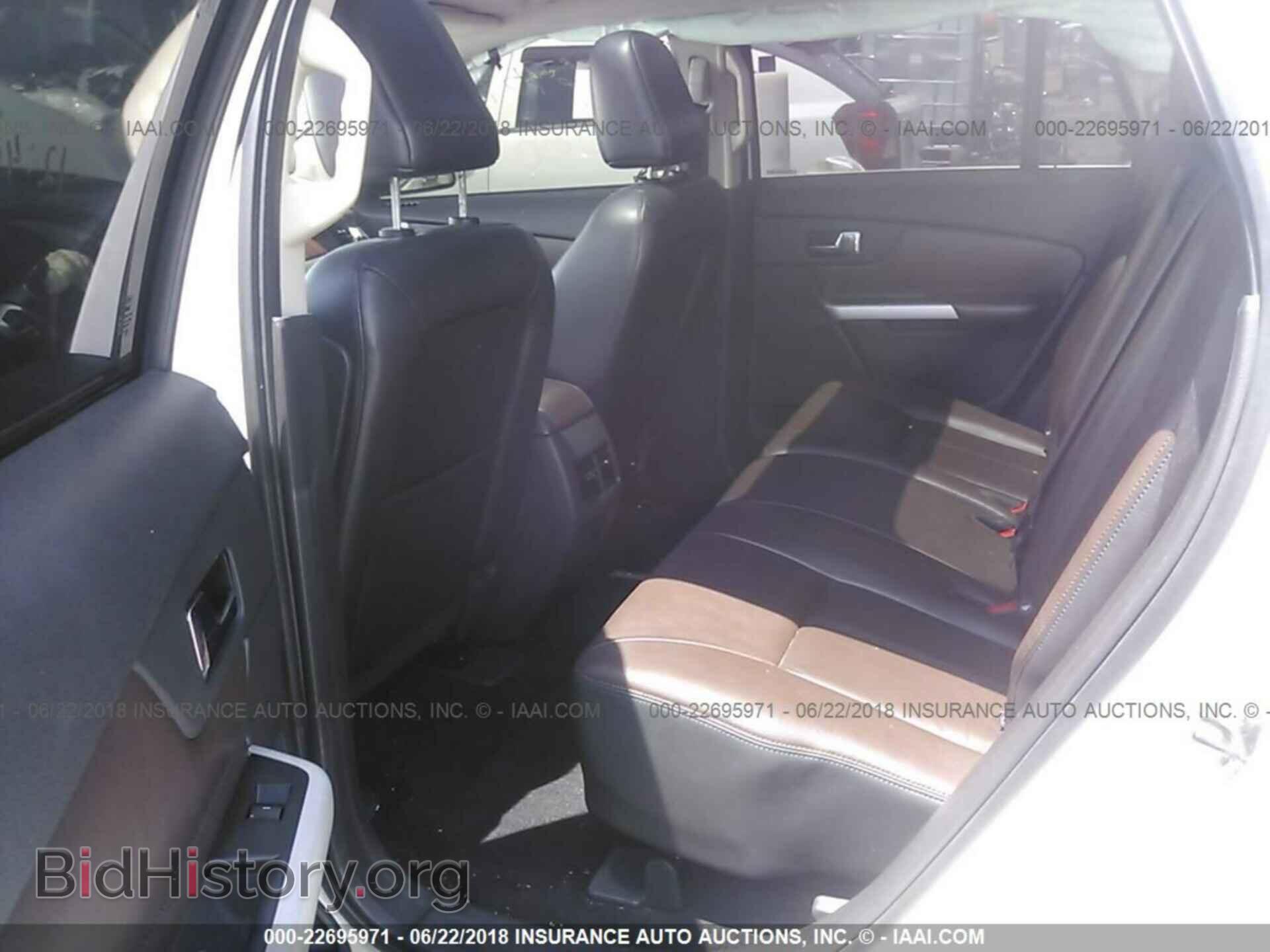 2011 Ford Edge - VIN: 2FMDK3KC9BBB34121 - Фото 8