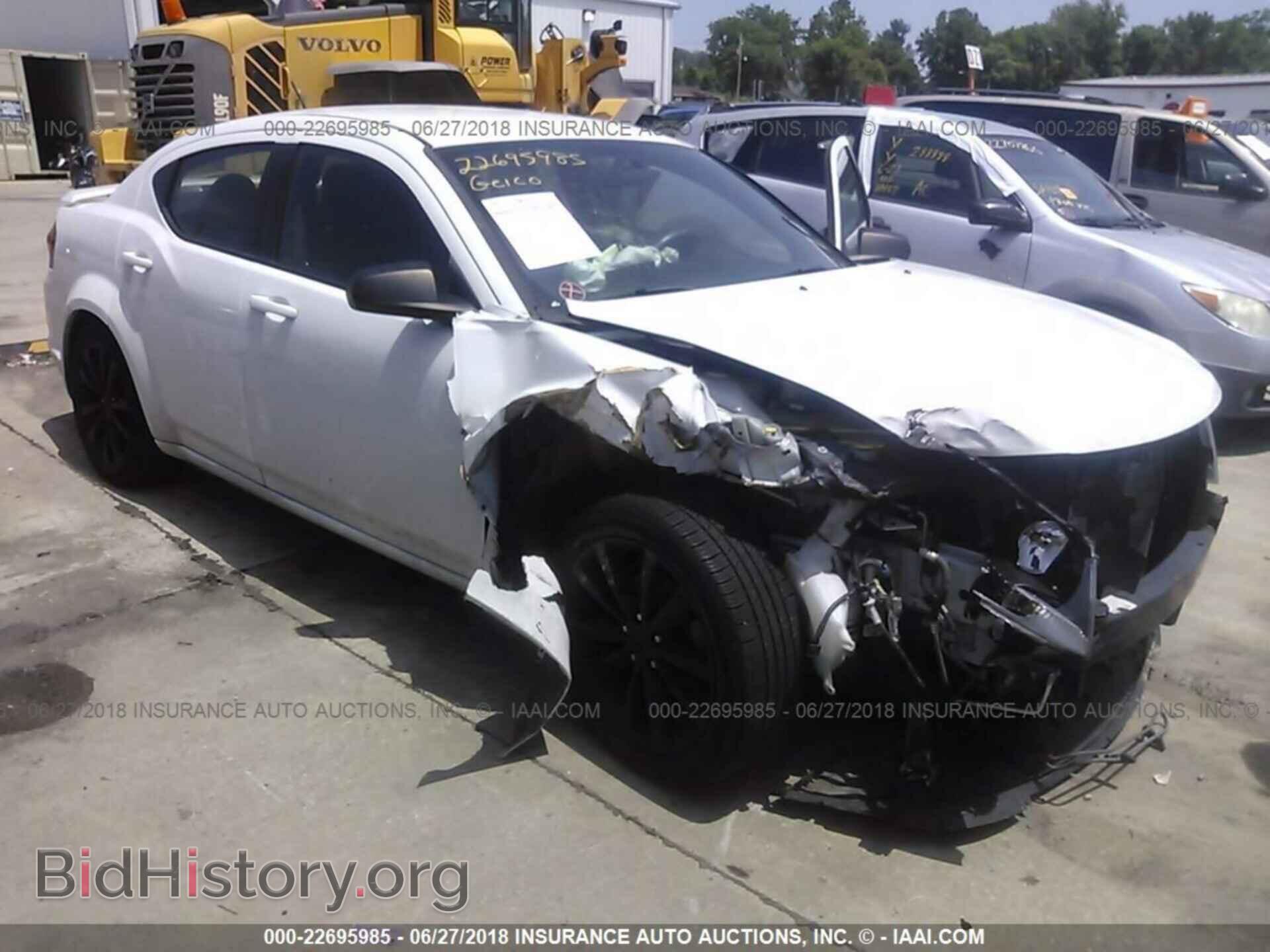 Фотография 1C3CDZAG4DN748099 - Dodge Avenger 2013