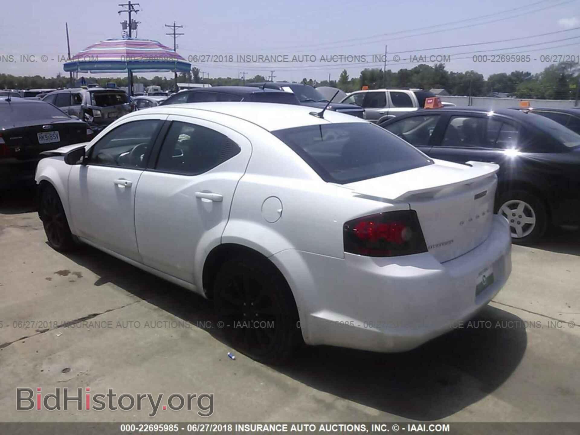2013 Dodge Avenger - VIN: 1C3CDZAG4DN748099 - Фото 3