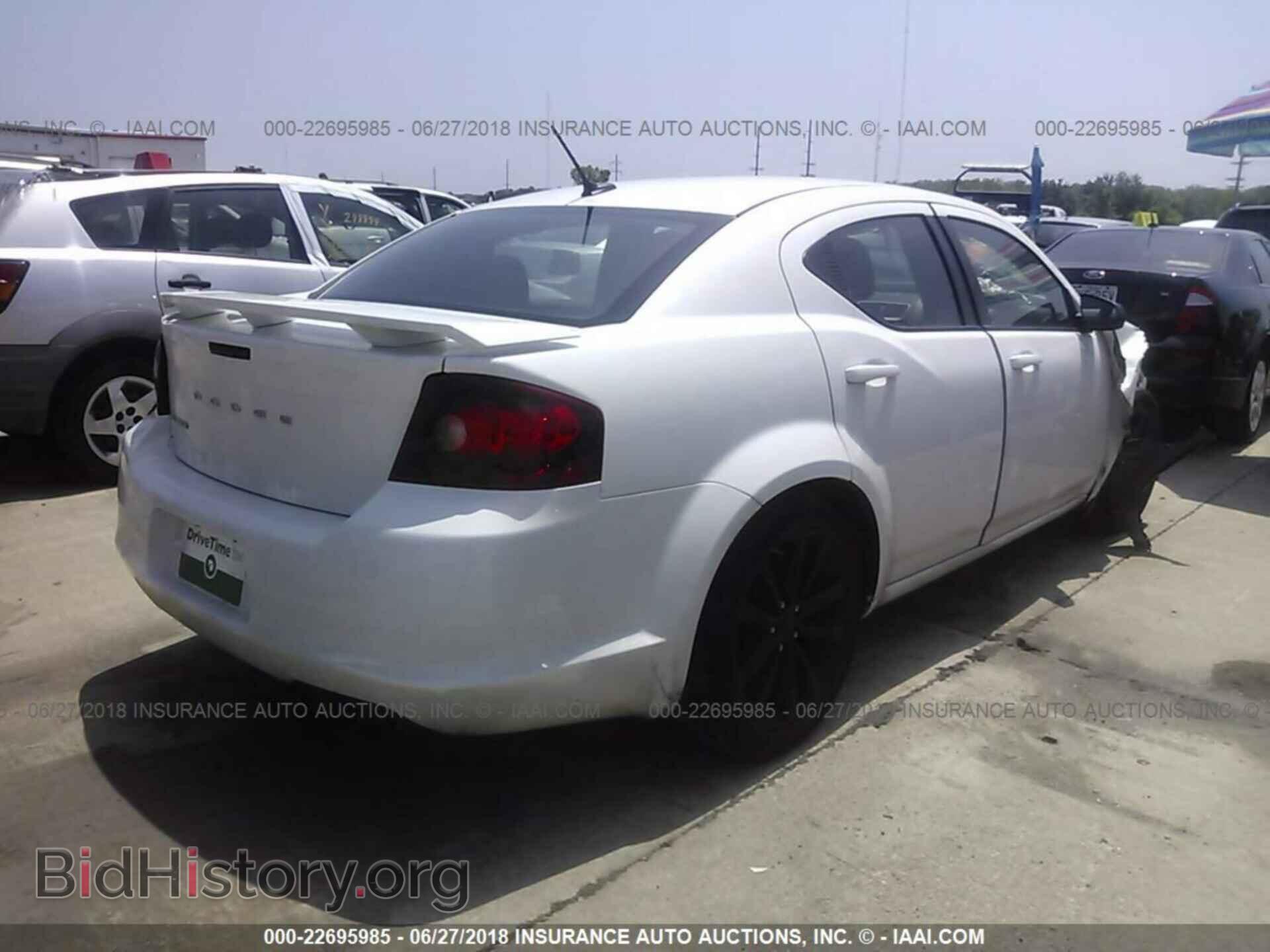2013 Dodge Avenger - VIN: 1C3CDZAG4DN748099 - Фото 4