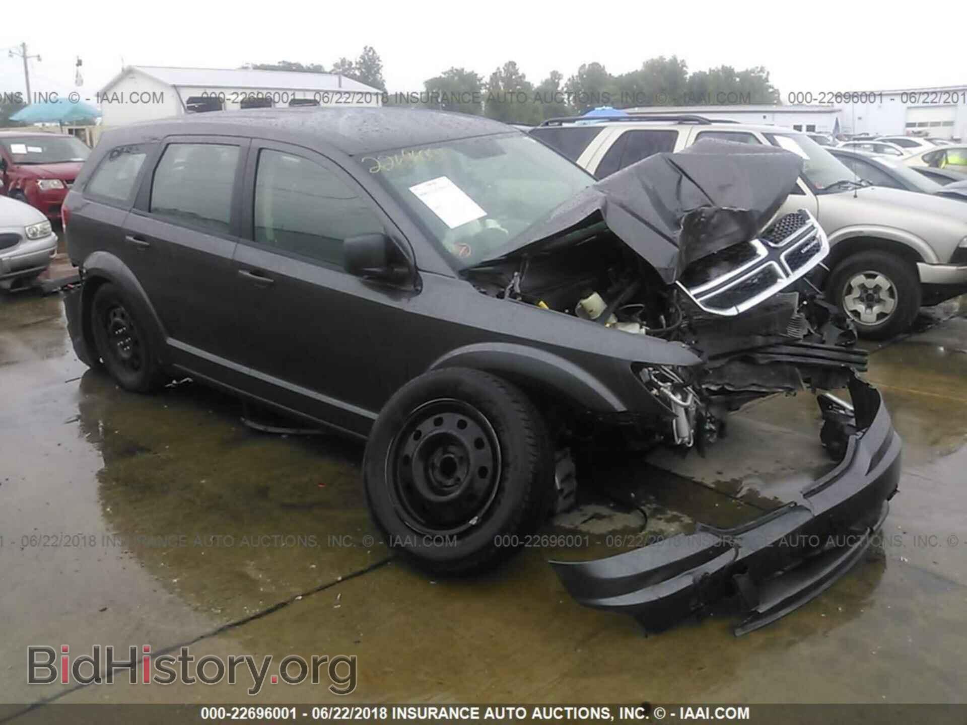 Photo 3C4PDCAB8ET258619 - DODGE JOURNEY 2014