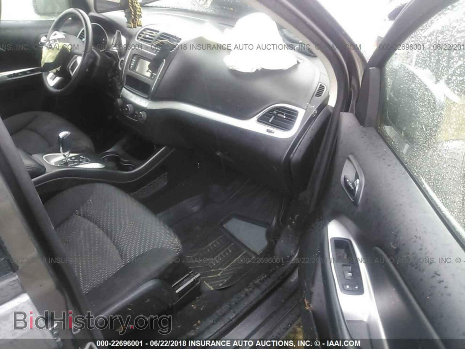 2014 DODGE JOURNEY - VIN: 3C4PDCAB8ET258619 - Photo 5