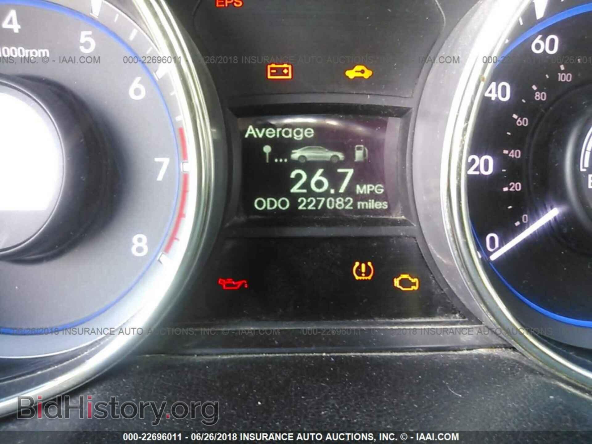 2012 Hyundai Sonata - VIN: 5NPEC4ABXCH416181 - Фото 7