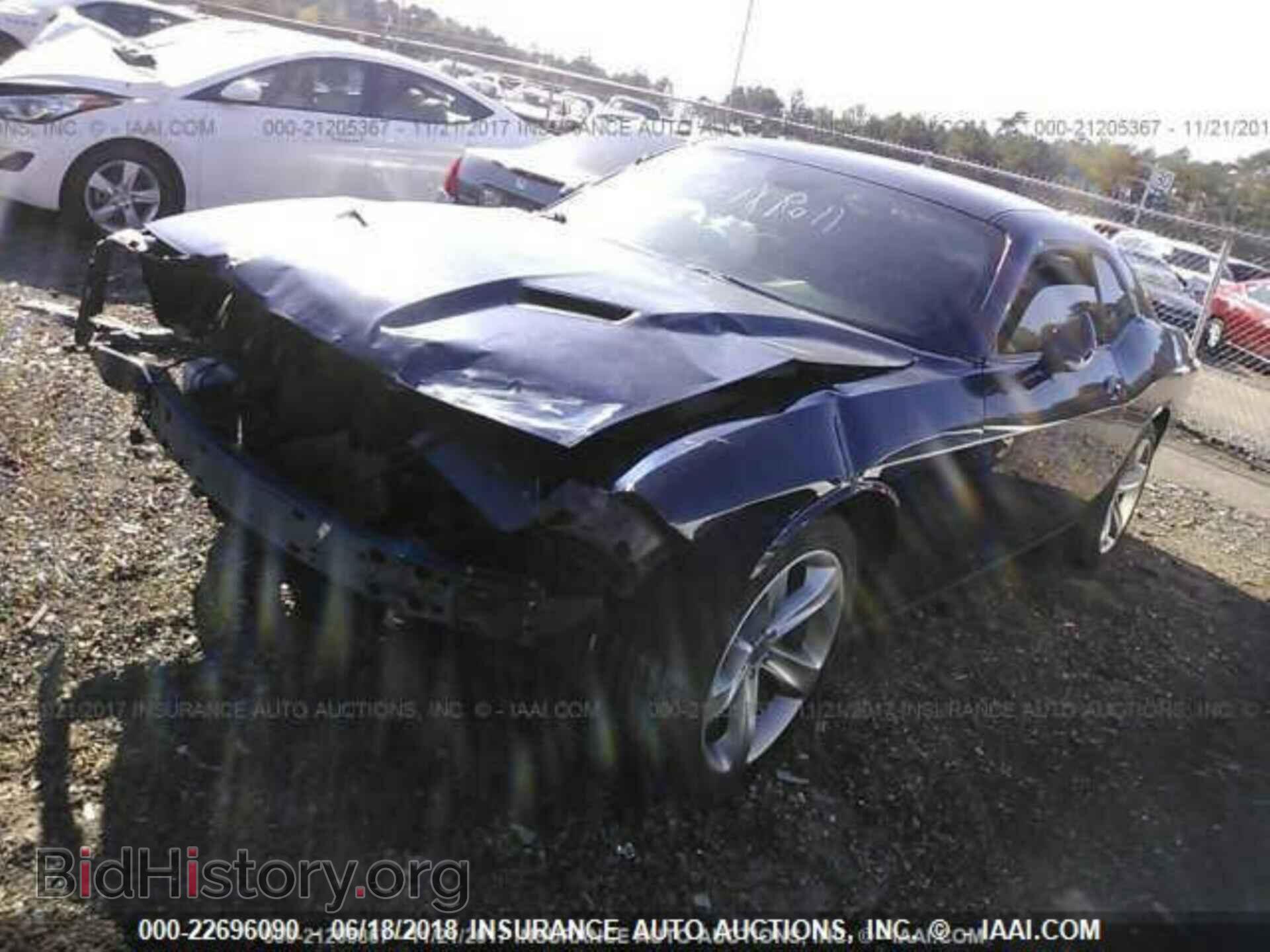 2015 Dodge Challenger - VIN: 2C3CDZAG0FH805376 - Photo 2