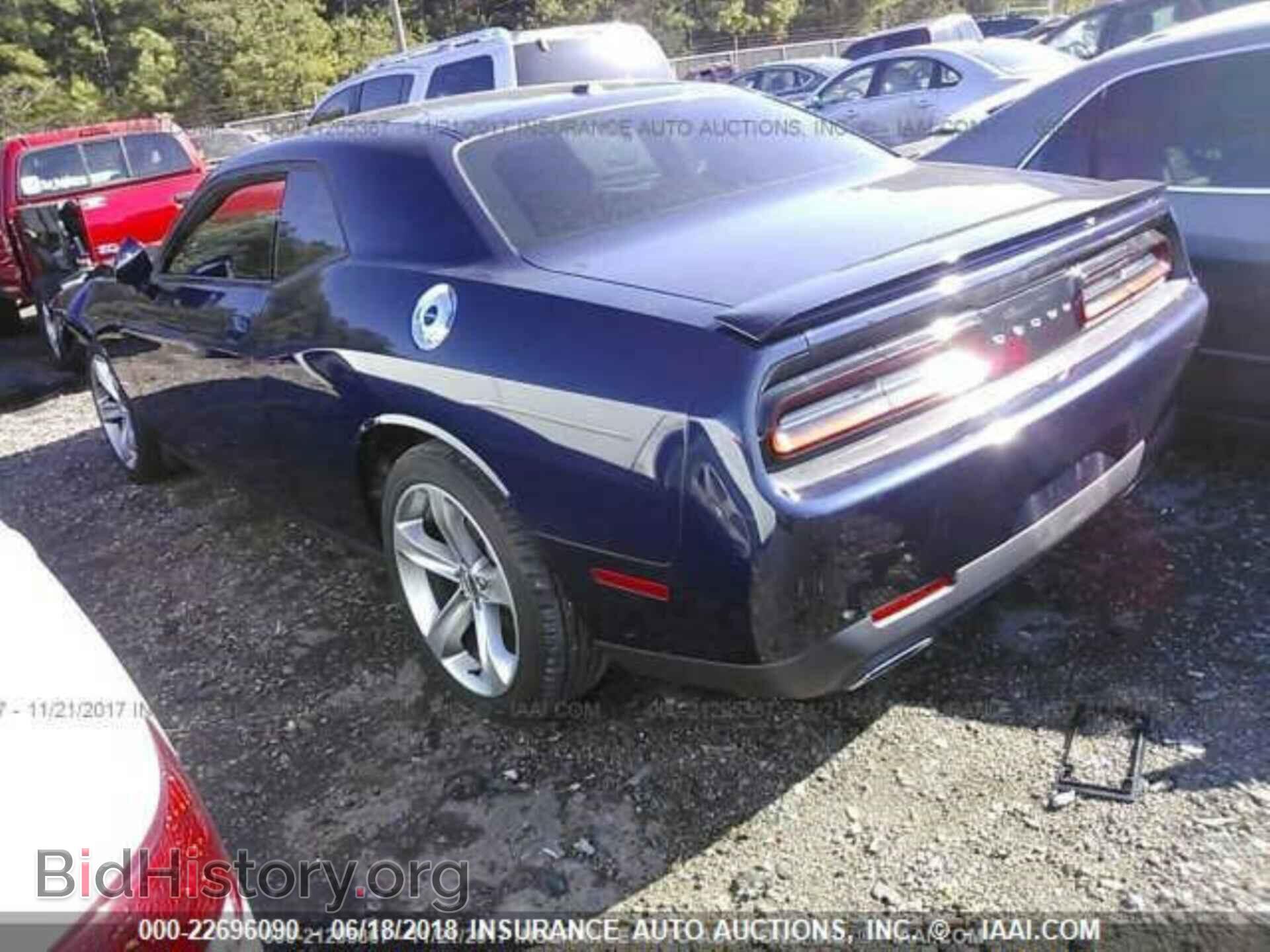 2015 Dodge Challenger - VIN: 2C3CDZAG0FH805376 - Photo 3