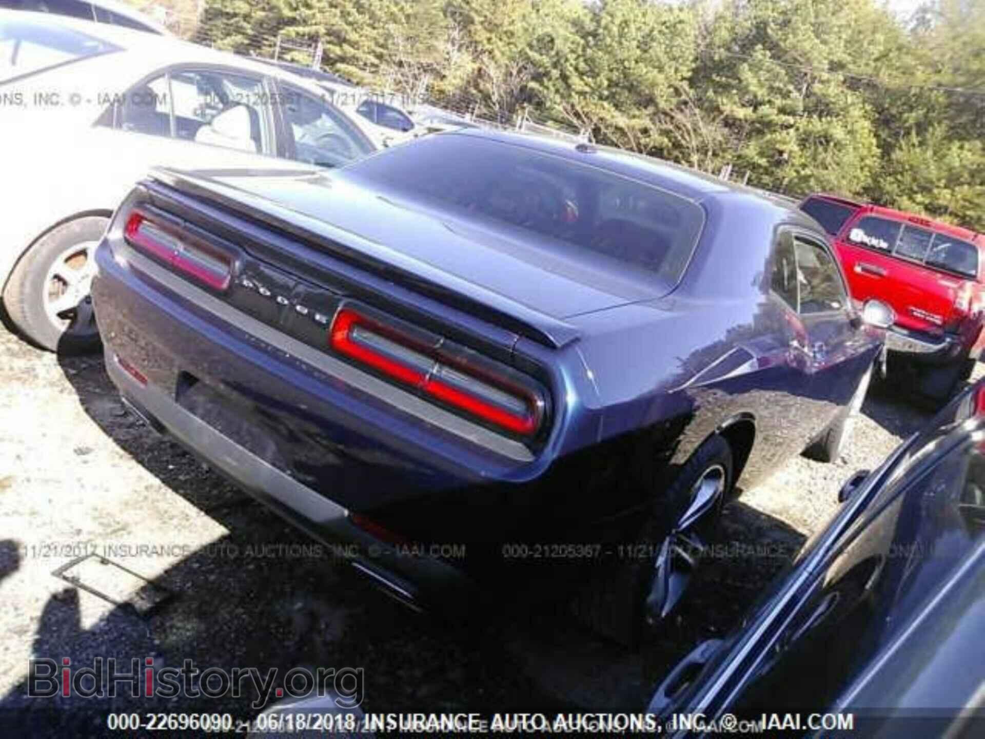 2015 Dodge Challenger - VIN: 2C3CDZAG0FH805376 - Photo 4