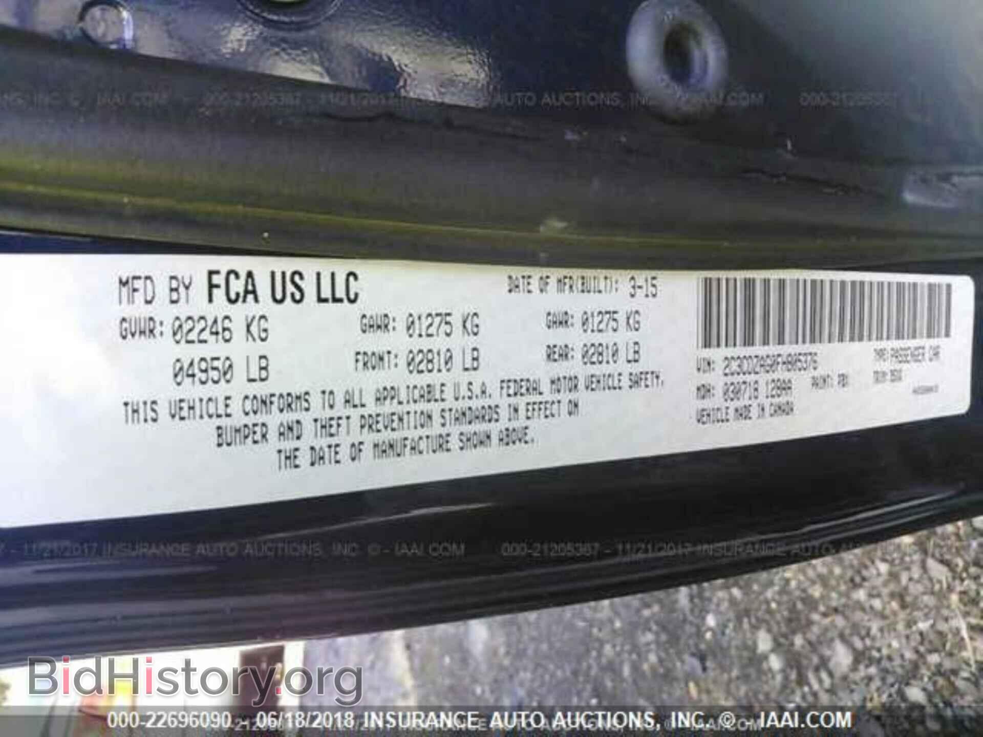 2015 Dodge Challenger - VIN: 2C3CDZAG0FH805376 - Photo 9