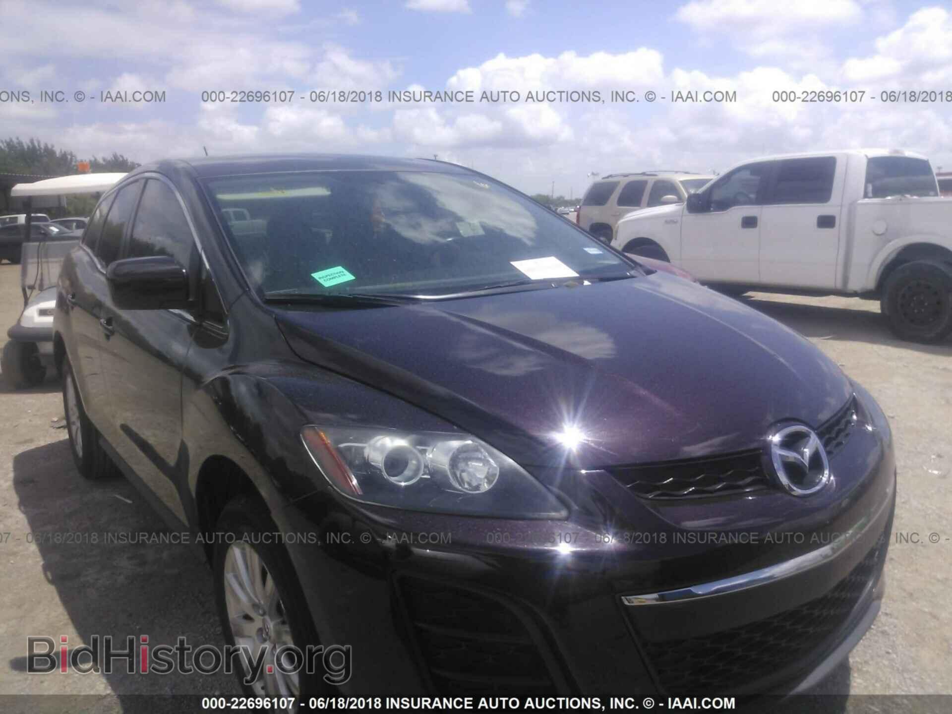 Фотография JM3ER2B59B0386315 - Mazda Cx-7 2011