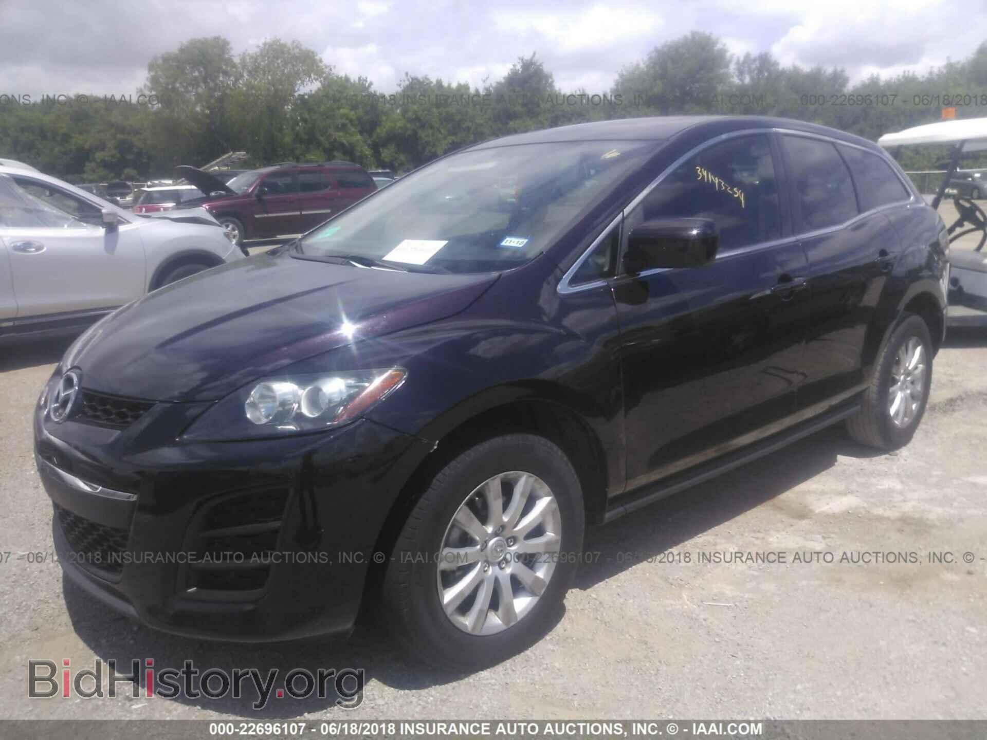 2011 Mazda Cx-7 - VIN: JM3ER2B59B0386315 - Фото 2