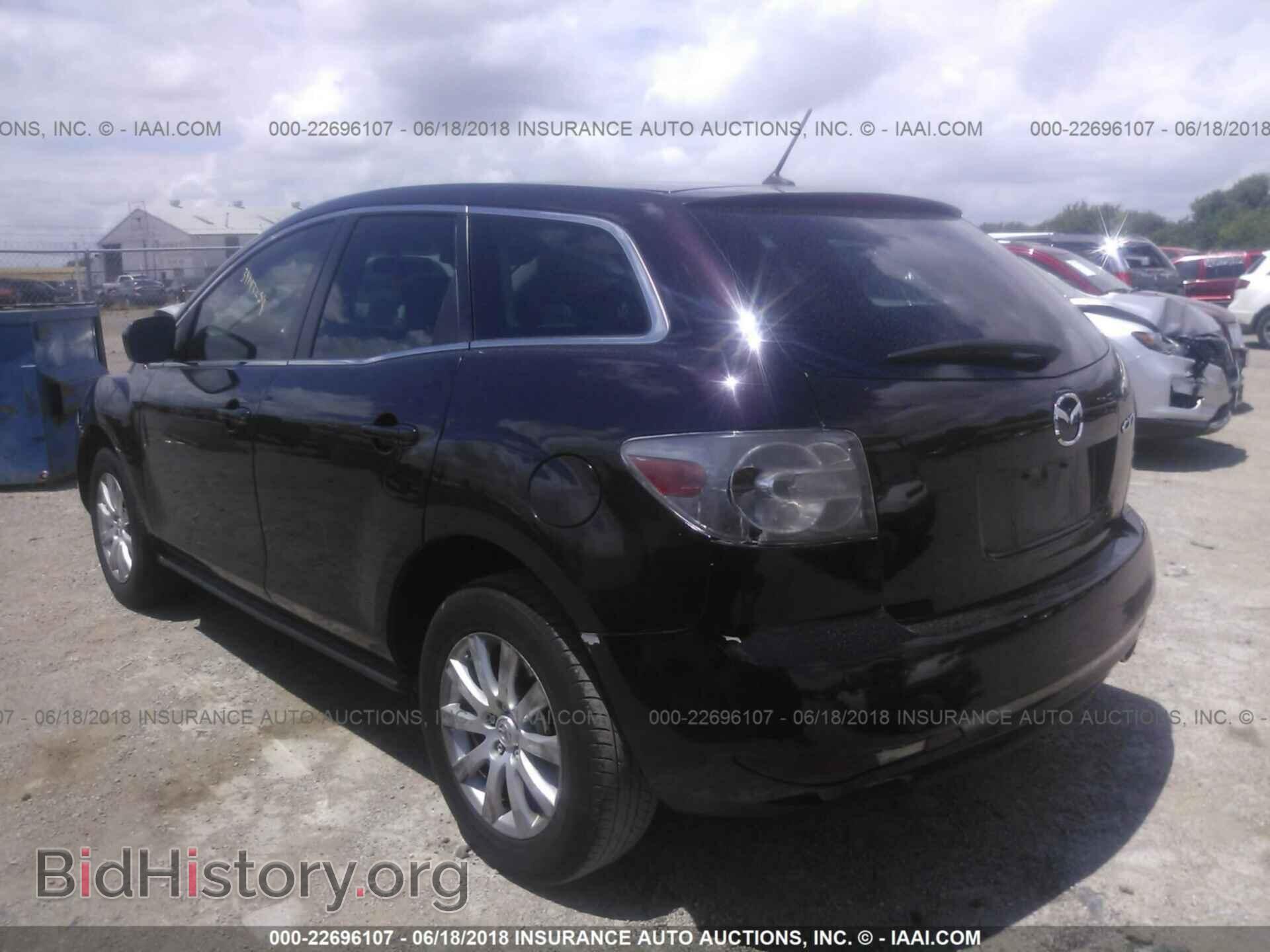 2011 Mazda Cx-7 - VIN: JM3ER2B59B0386315 - Фото 3
