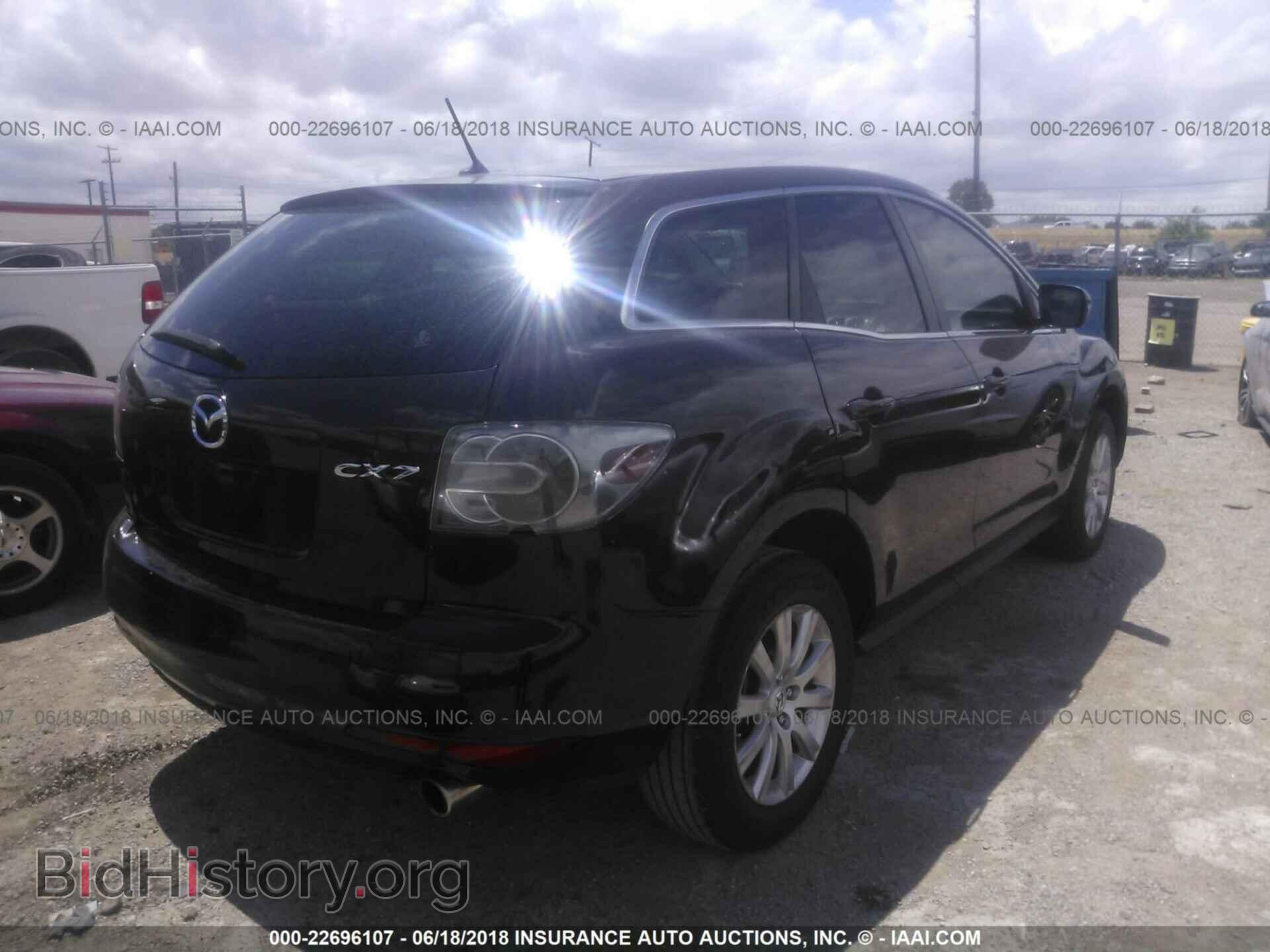 2011 Mazda Cx-7 - VIN: JM3ER2B59B0386315 - Фото 4