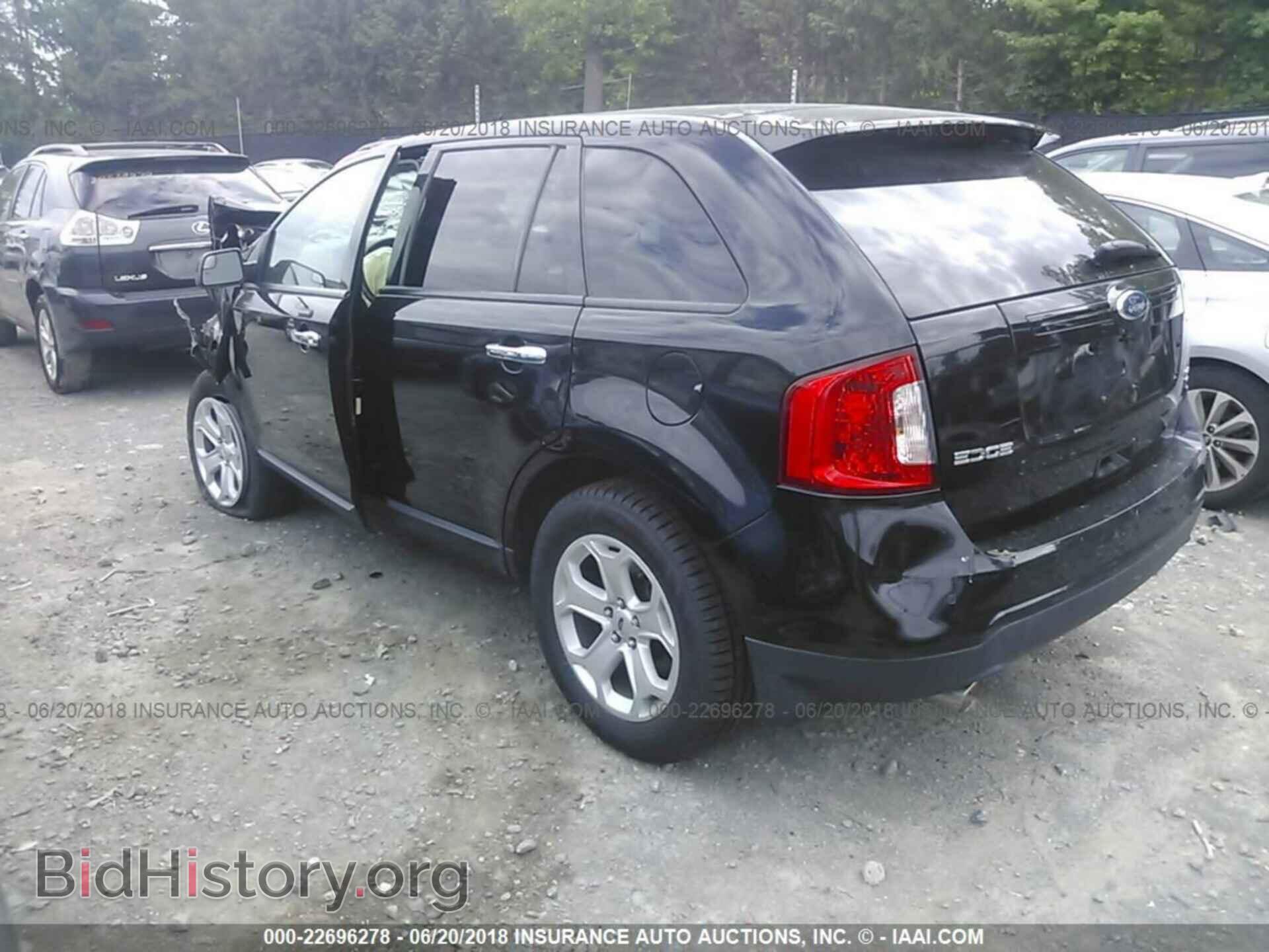 2011 Ford Edge - VIN: 2FMDK4JC5BBB63879 - Photo 3
