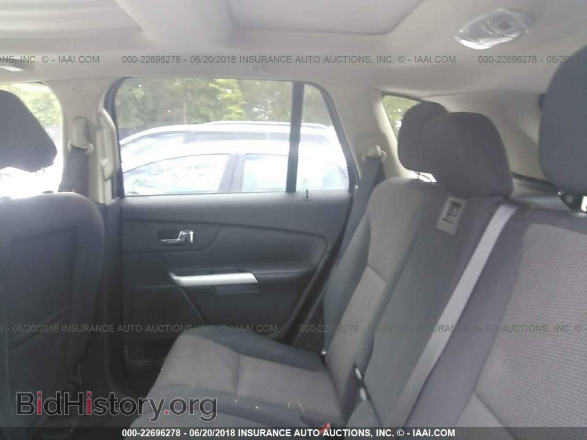 2011 Ford Edge - VIN: 2FMDK4JC5BBB63879 - Photo 8