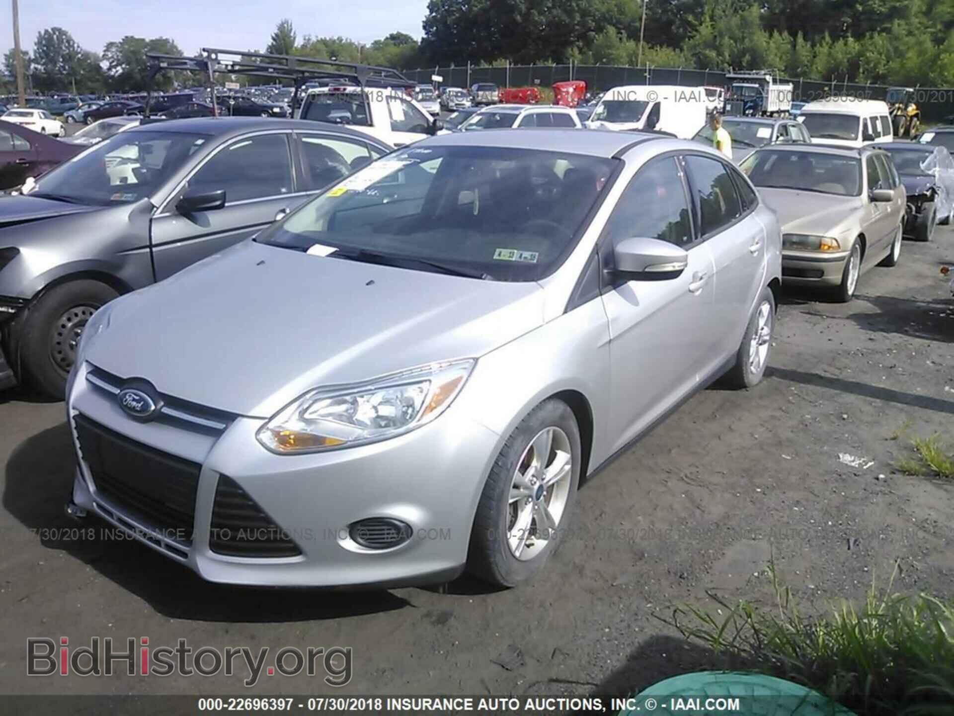2014 FORD FOCUS - VIN: 1FADP3F24EL228389 - Photo 2