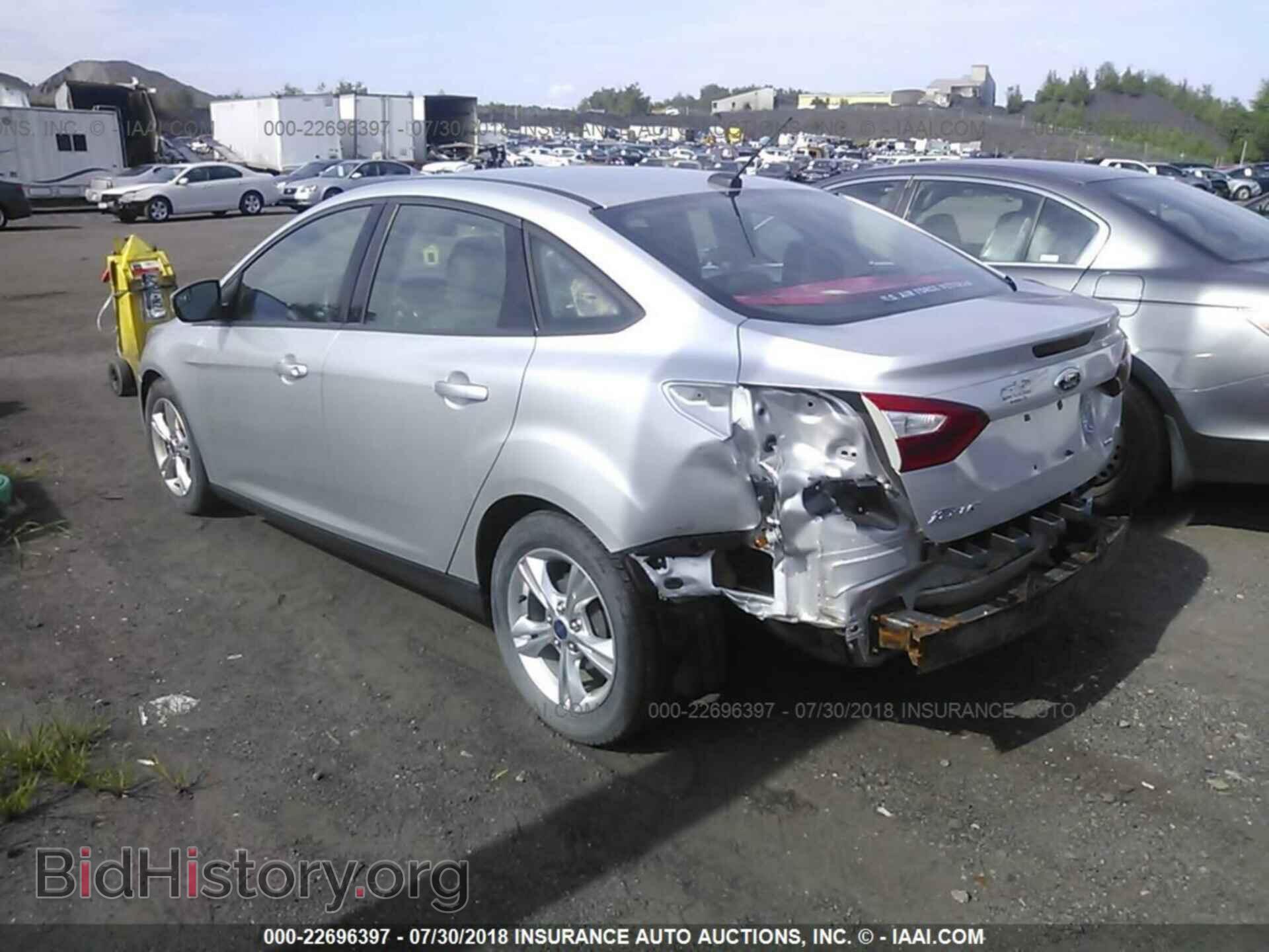2014 FORD FOCUS - VIN: 1FADP3F24EL228389 - Photo 3